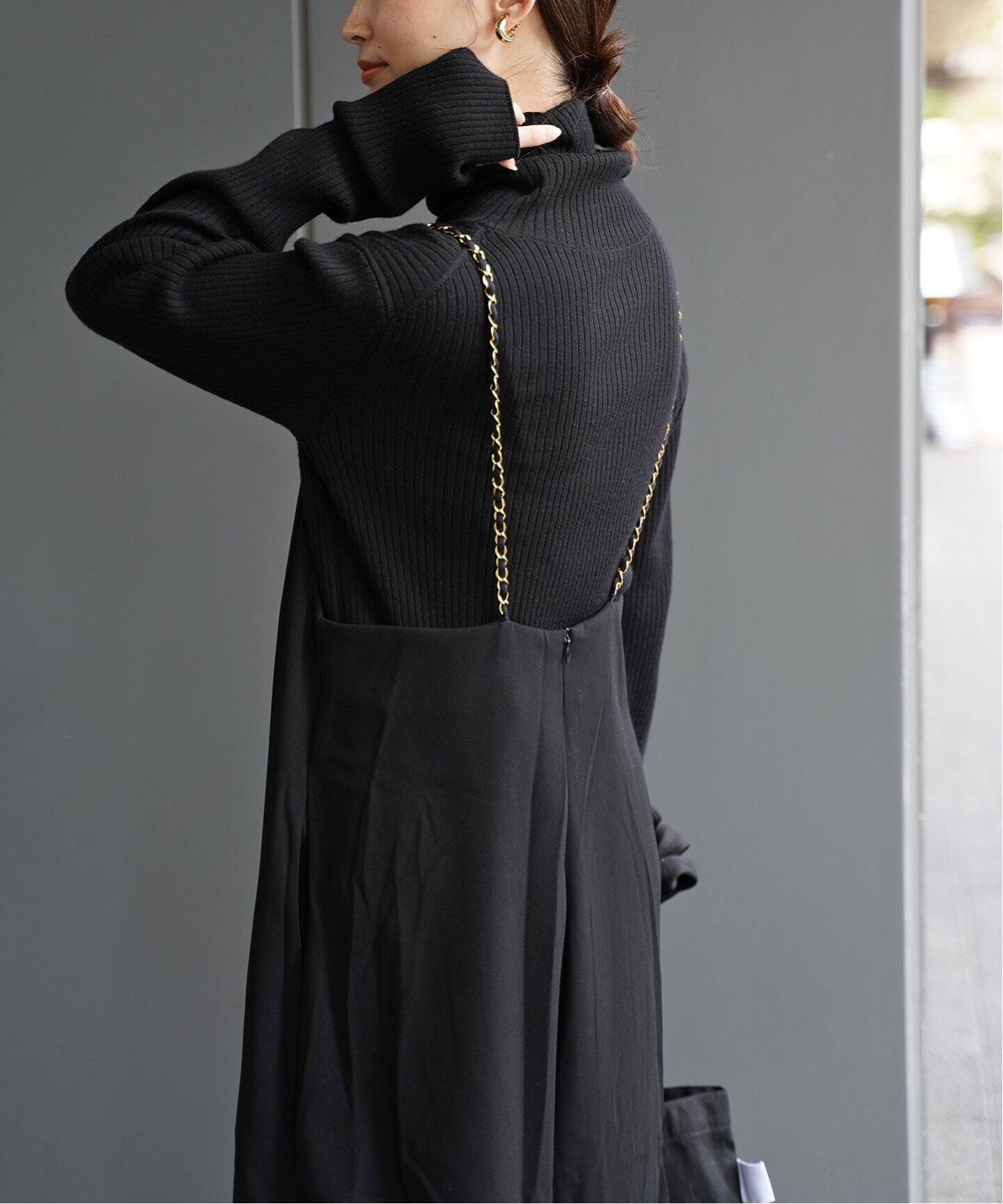 Deuxieme classe Chain ジャンプスーツオールインワン36