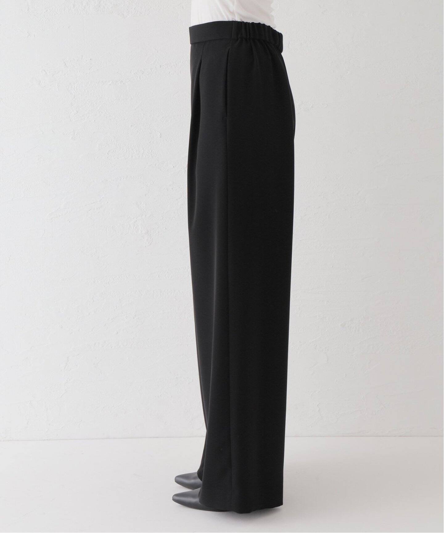 追加イージー ワイド パンツ（その他パンツ）｜Deuxieme Classe  