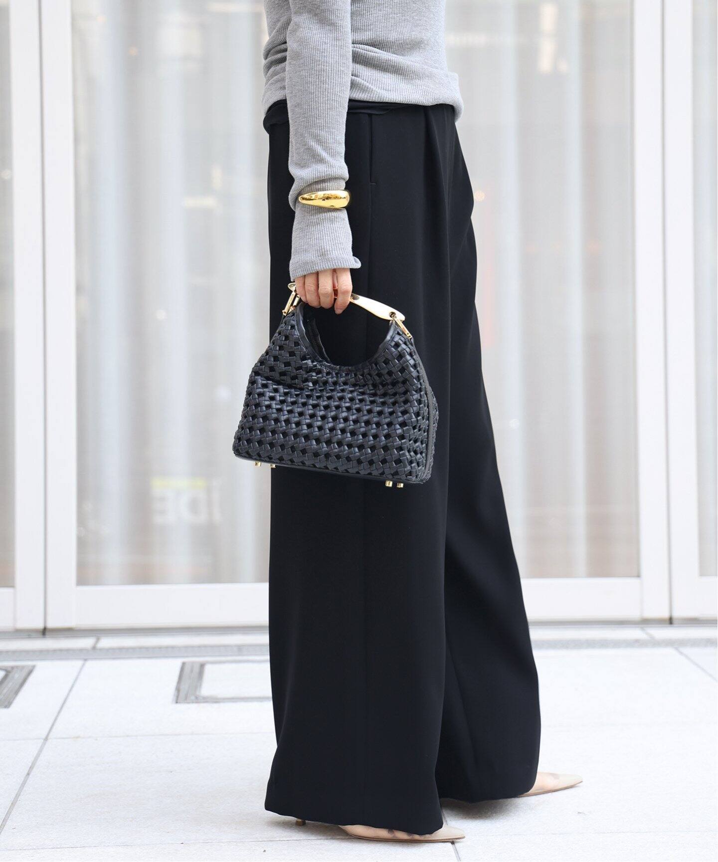 追加イージー ワイド パンツ（その他パンツ）｜Deuxieme Classe  