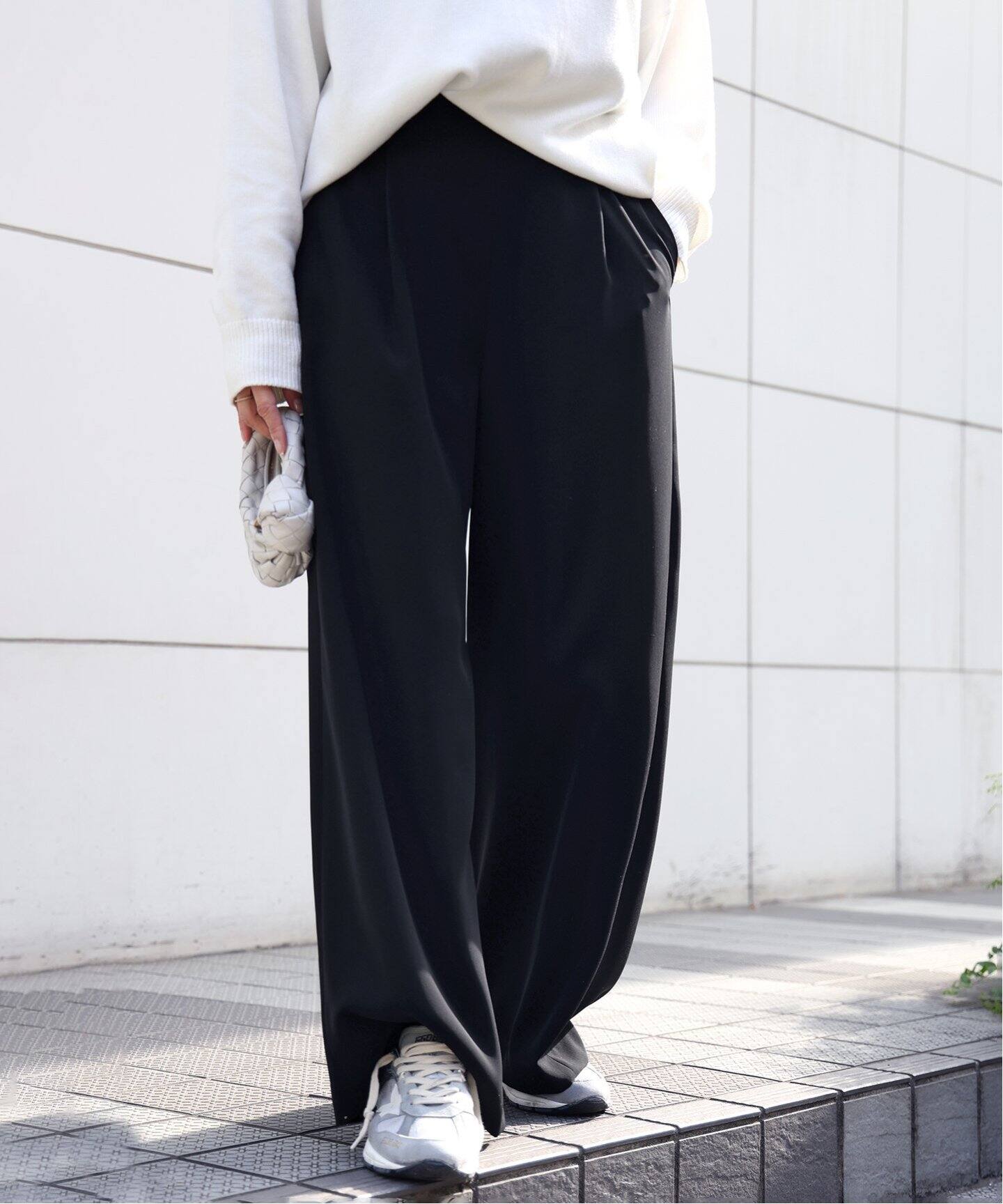 追加イージー ワイド パンツ（その他パンツ）｜Deuxieme Classe  