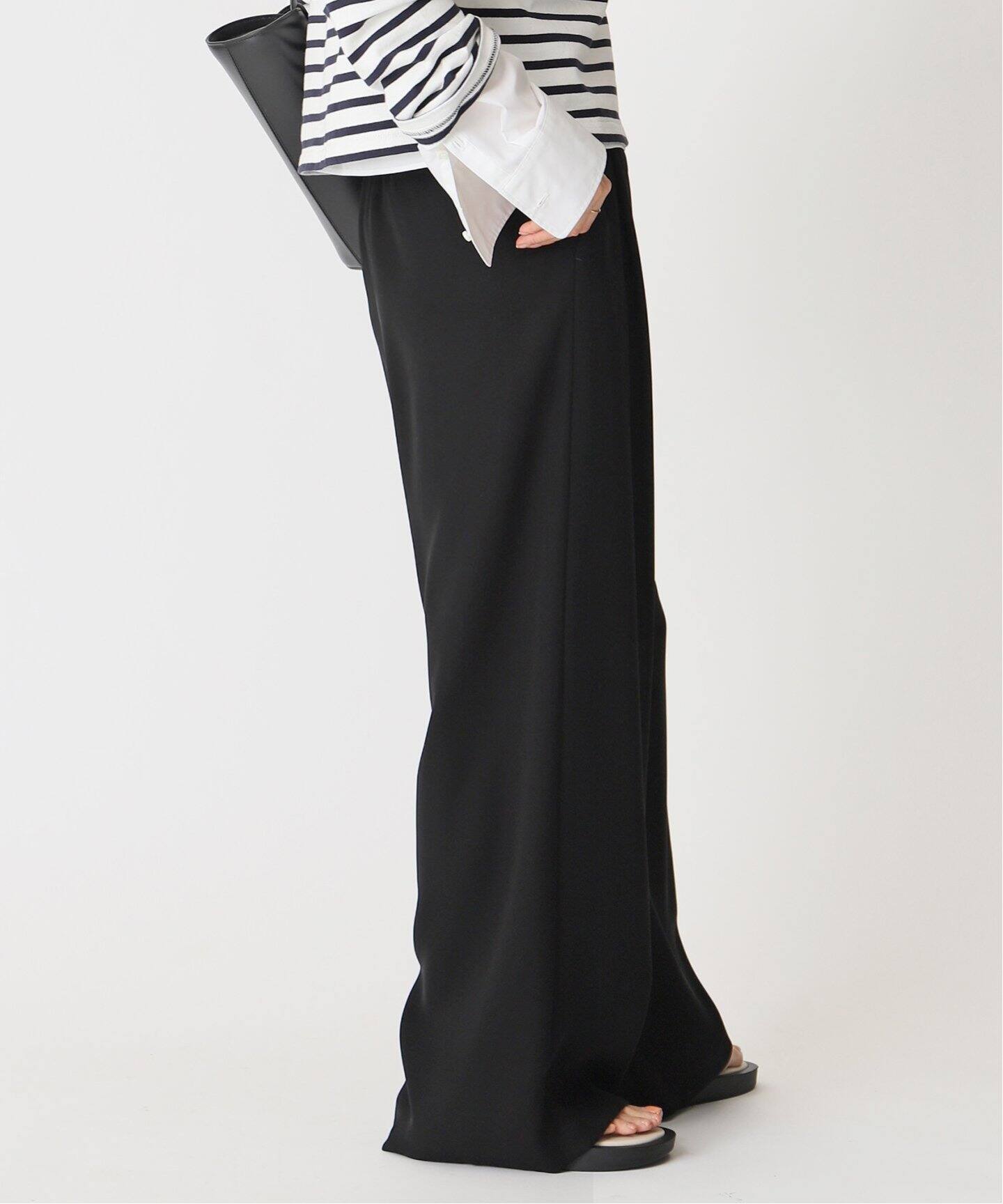 イージーワイド パンツ（その他パンツ）｜Deuxieme Classe  