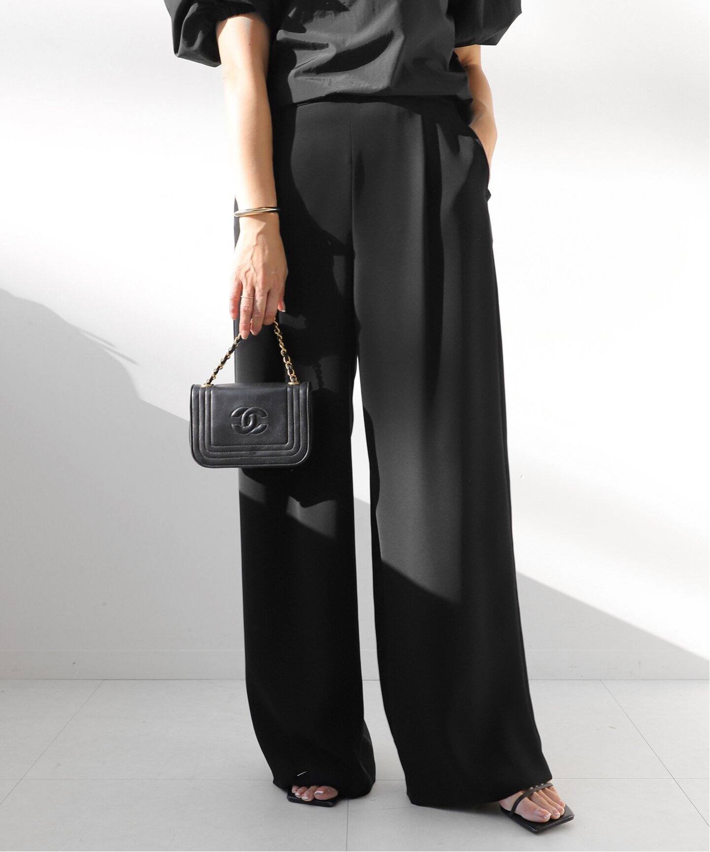 追加 イージーワイドパンツ（スラックス）｜Deuxieme Classe  