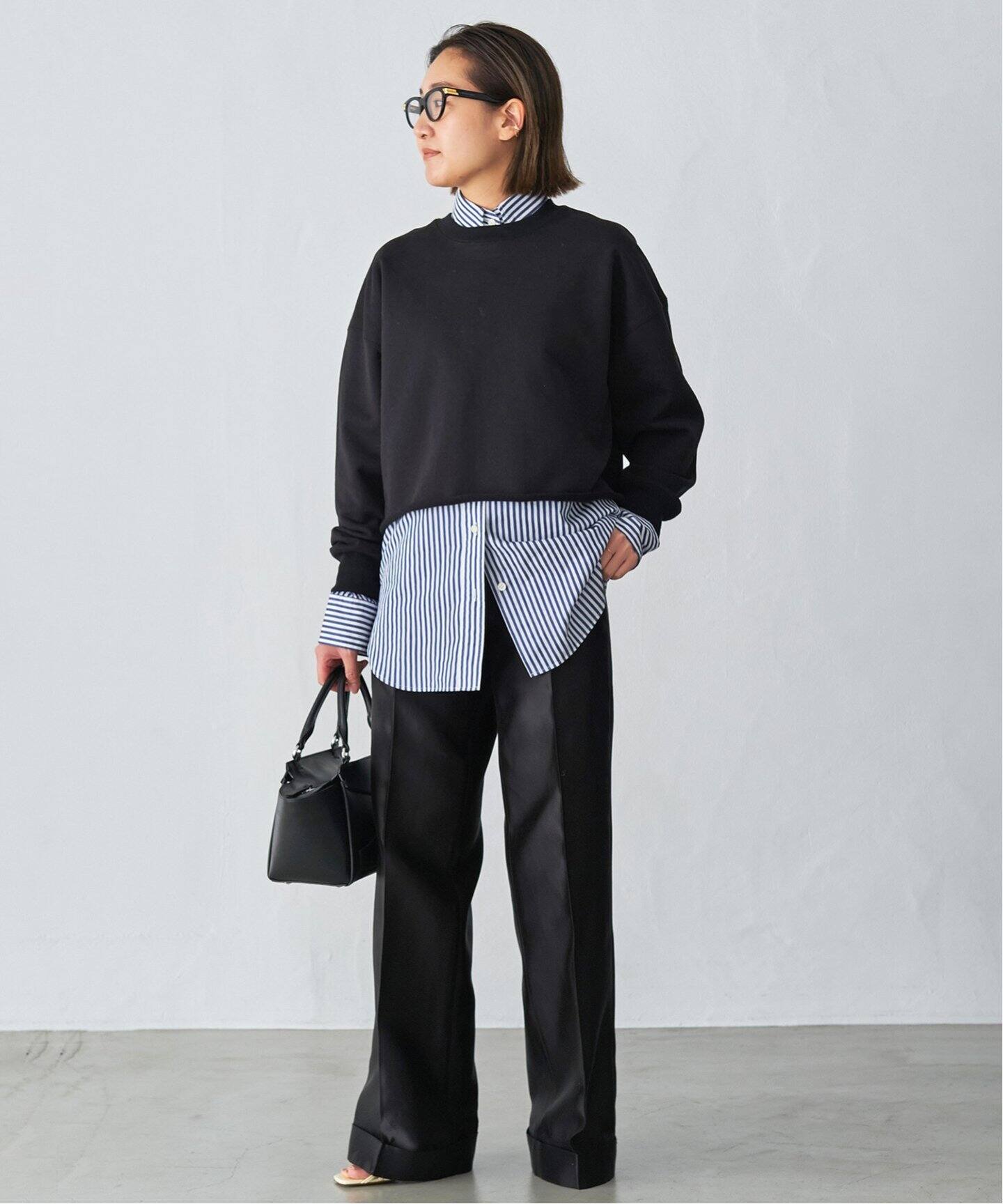MAISON MARGIELA/メゾン マルジェラ】 ワイドパンツ（スラックス 