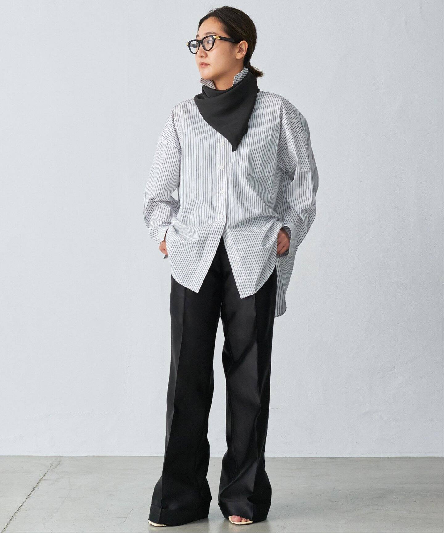 MAISON MARGIELA/メゾン マルジェラ】 ワイドパンツ（スラックス 