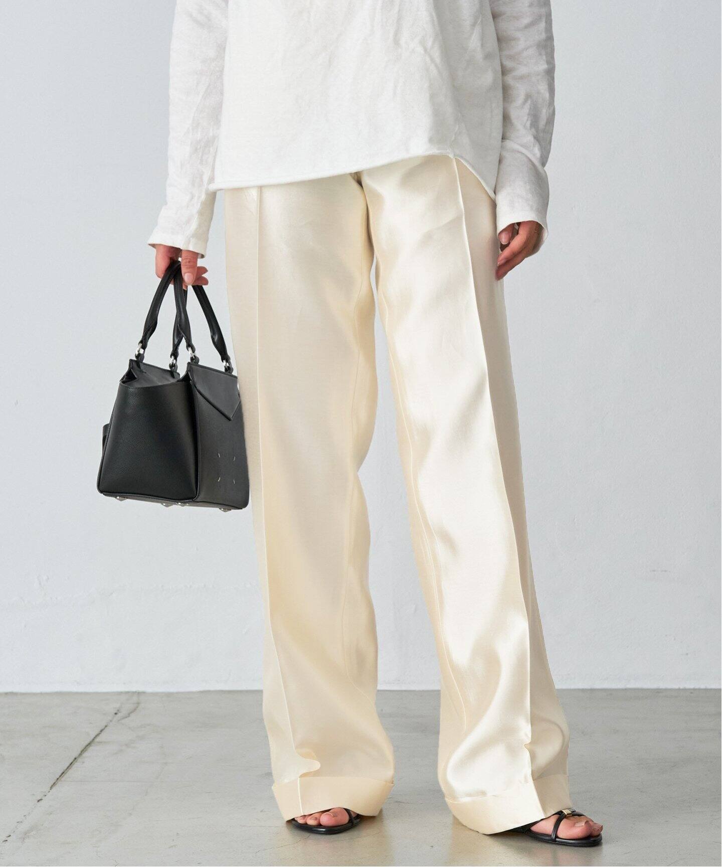 MAISON MARGIELA/メゾン マルジェラ】 ワイドパンツ（スラックス  