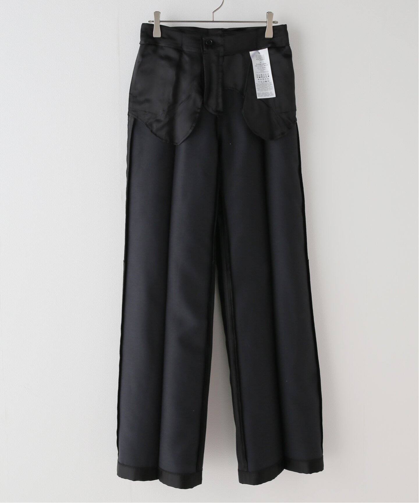 MAISON MARGIELA/メゾン マルジェラ】 ワイドパンツ（スラックス 