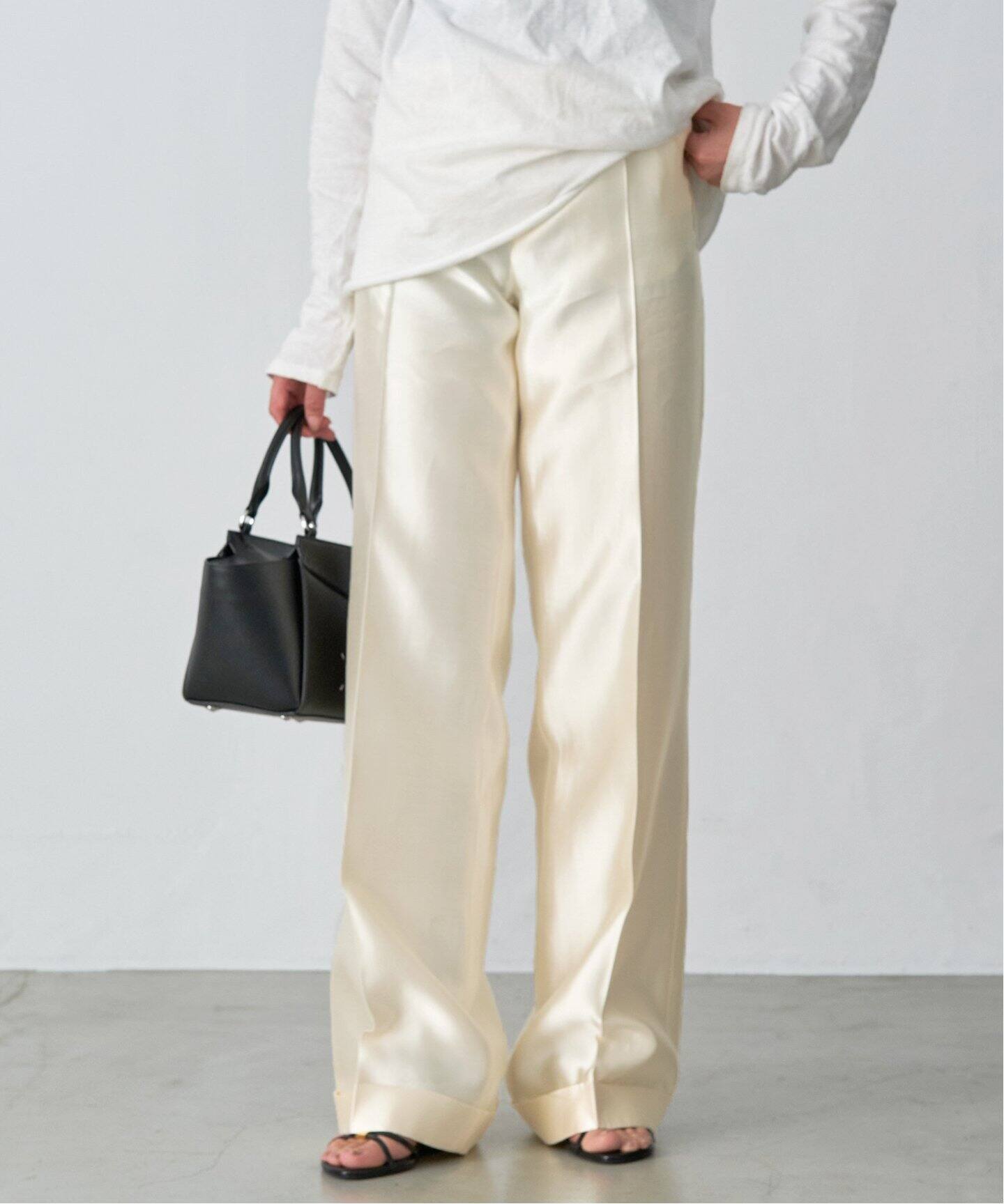 MAISON MARGIELA/メゾン マルジェラ】 ワイドパンツ（スラックス 