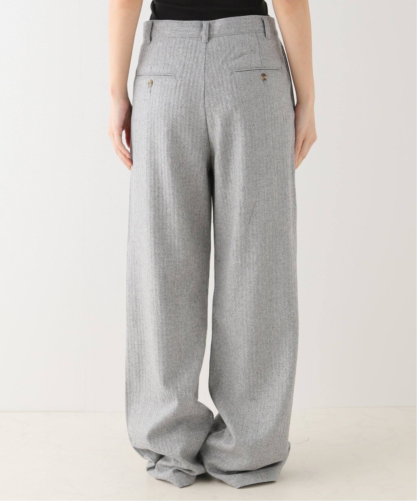 DENIMIST/デニミスト】 DOUBLE PLEAT WIDE LEG パンツ（スラックス  