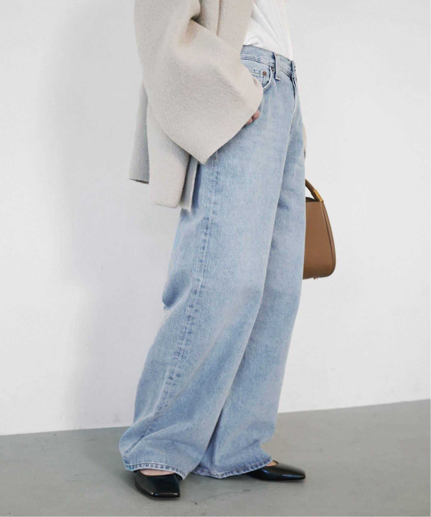 AGOLDE / エーゴールドイー】LOW RISE BAGGY VOID（デニムパンツ 