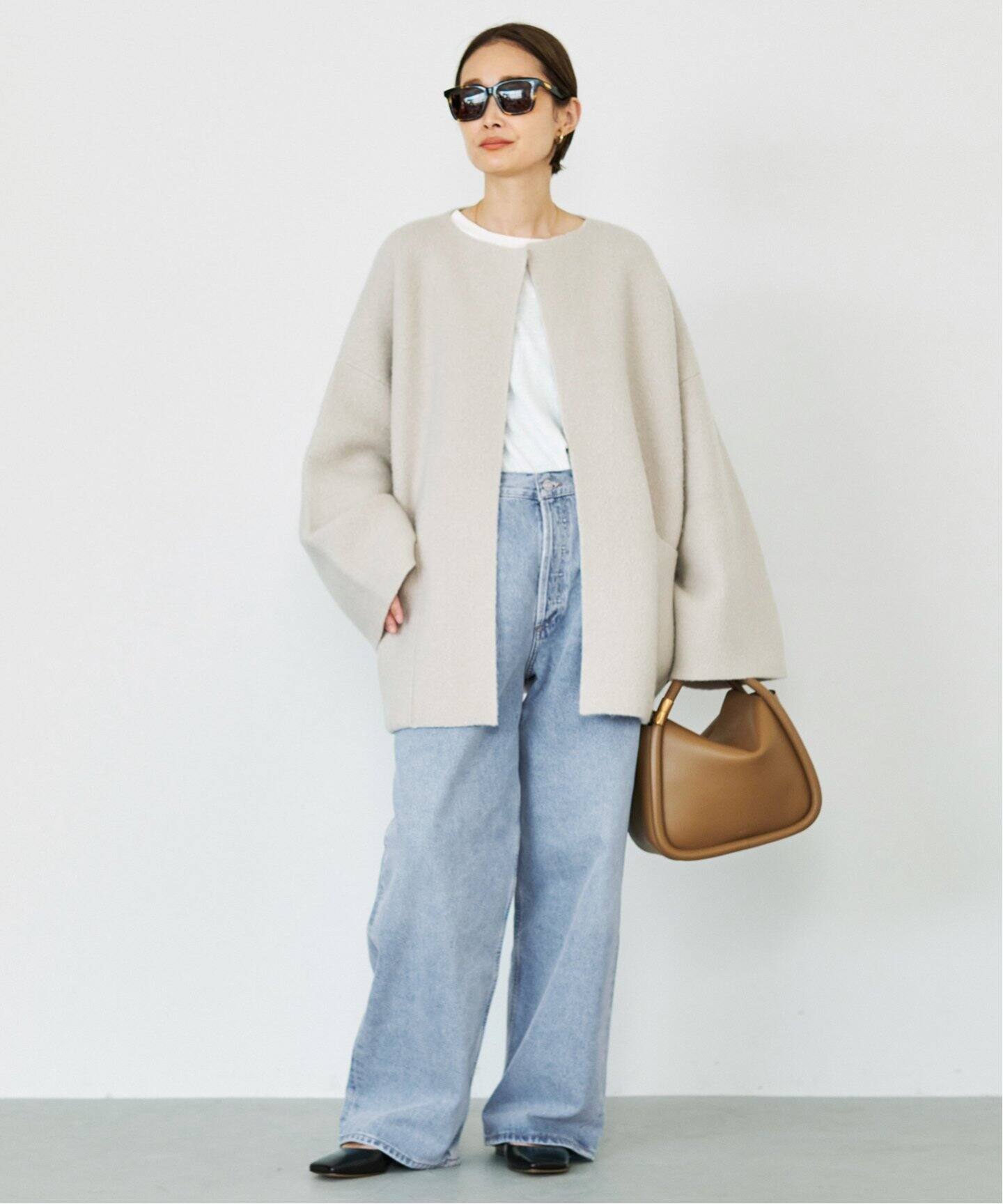 AGOLDE / エーゴールドイー】LOW RISE BAGGY VOID（デニムパンツ  