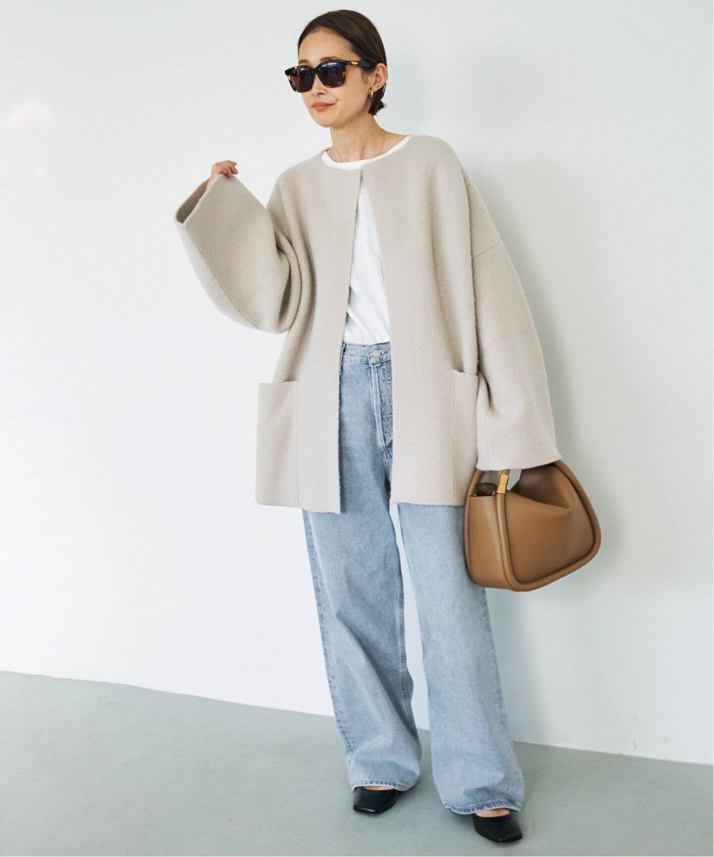 AGOLDE / エーゴールドイー】LOW RISE BAGGY VOID（デニムパンツ 