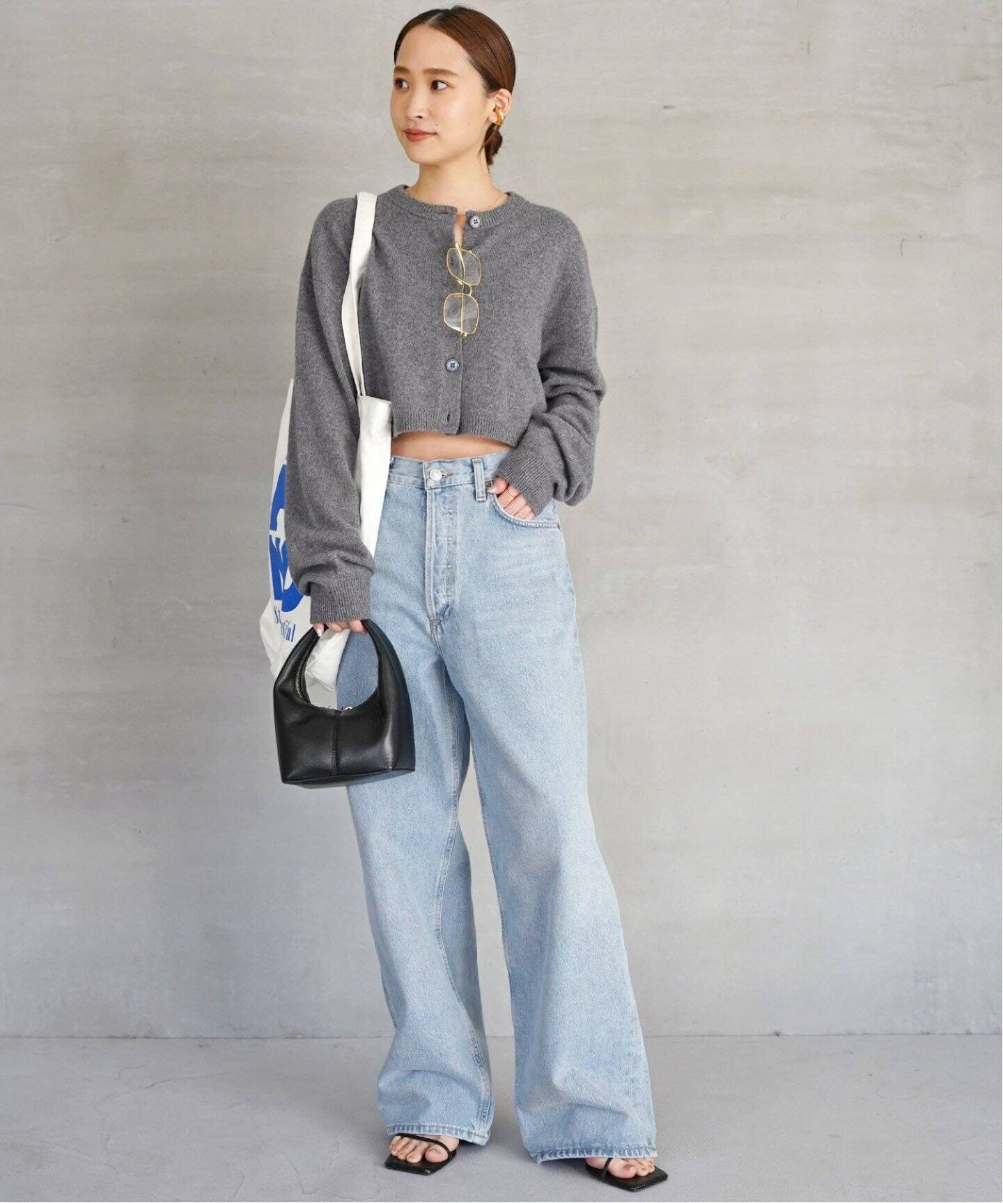 AGOLDE / エーゴールドイー】LOW RISE BAGGY VOID（デニムパンツ  