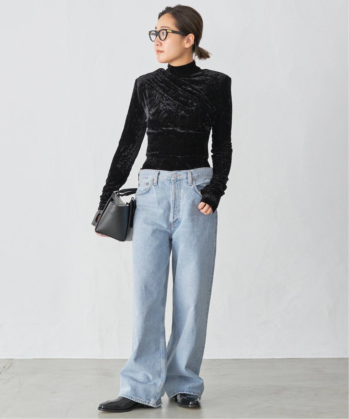 AGOLDE / エーゴールドイー】LOW RISE BAGGY VOID（デニムパンツ  