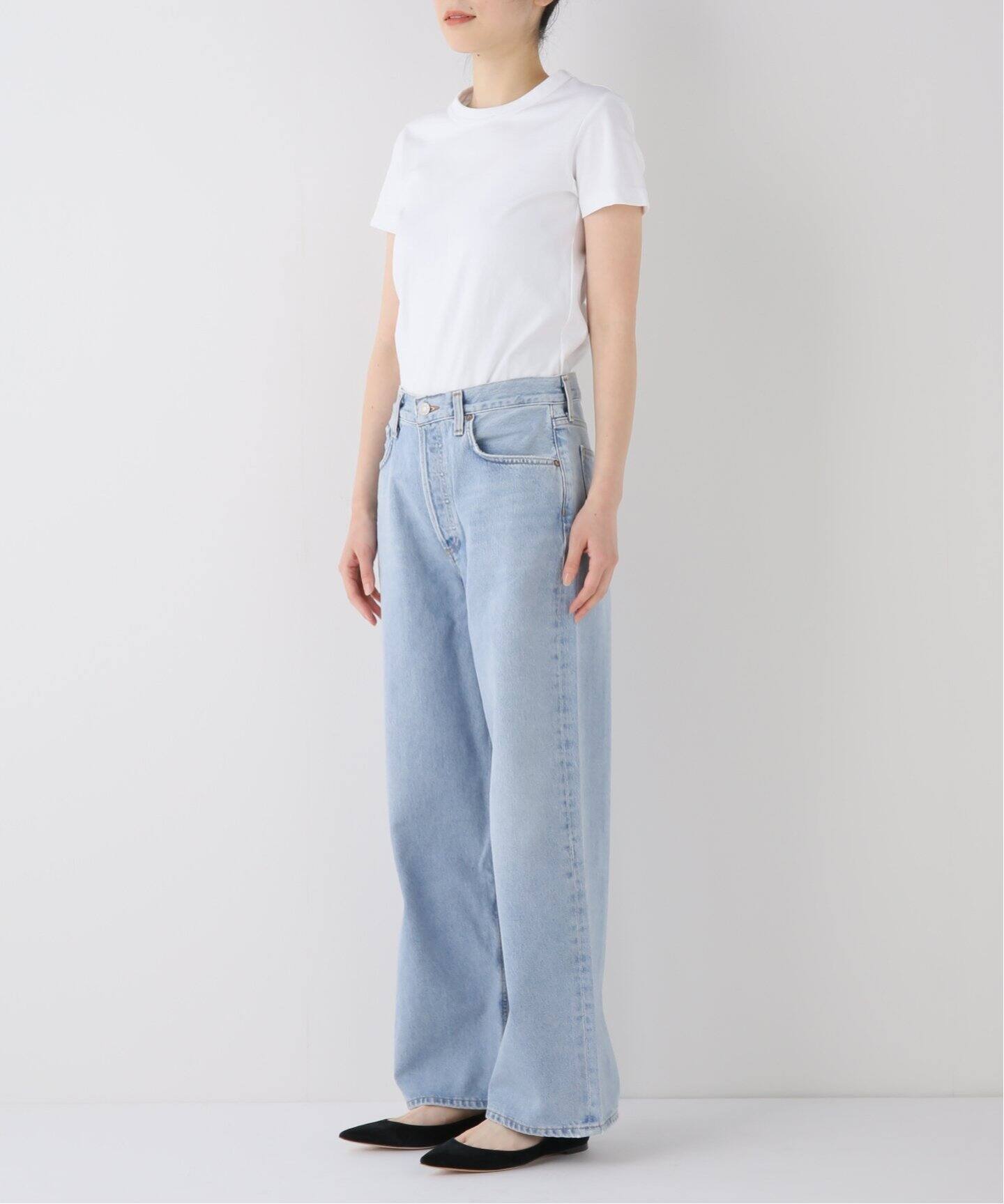 AGOLDE / エーゴールドイー】LOW RISE BAGGY VOID（デニムパンツ 