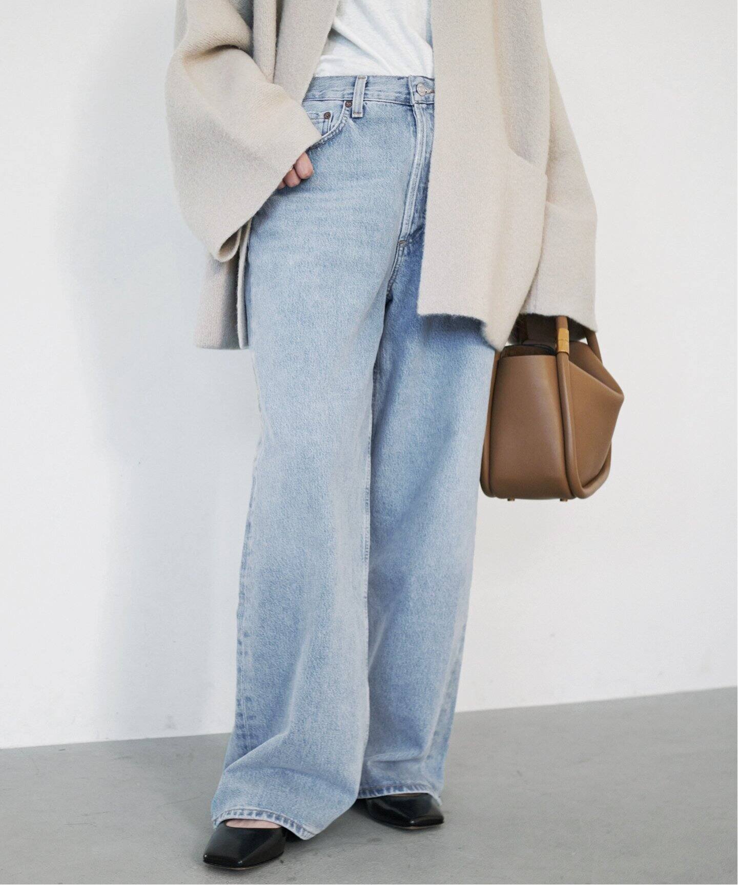 AGOLDE / エーゴールドイー】LOW RISE BAGGY VOID（デニムパンツ  