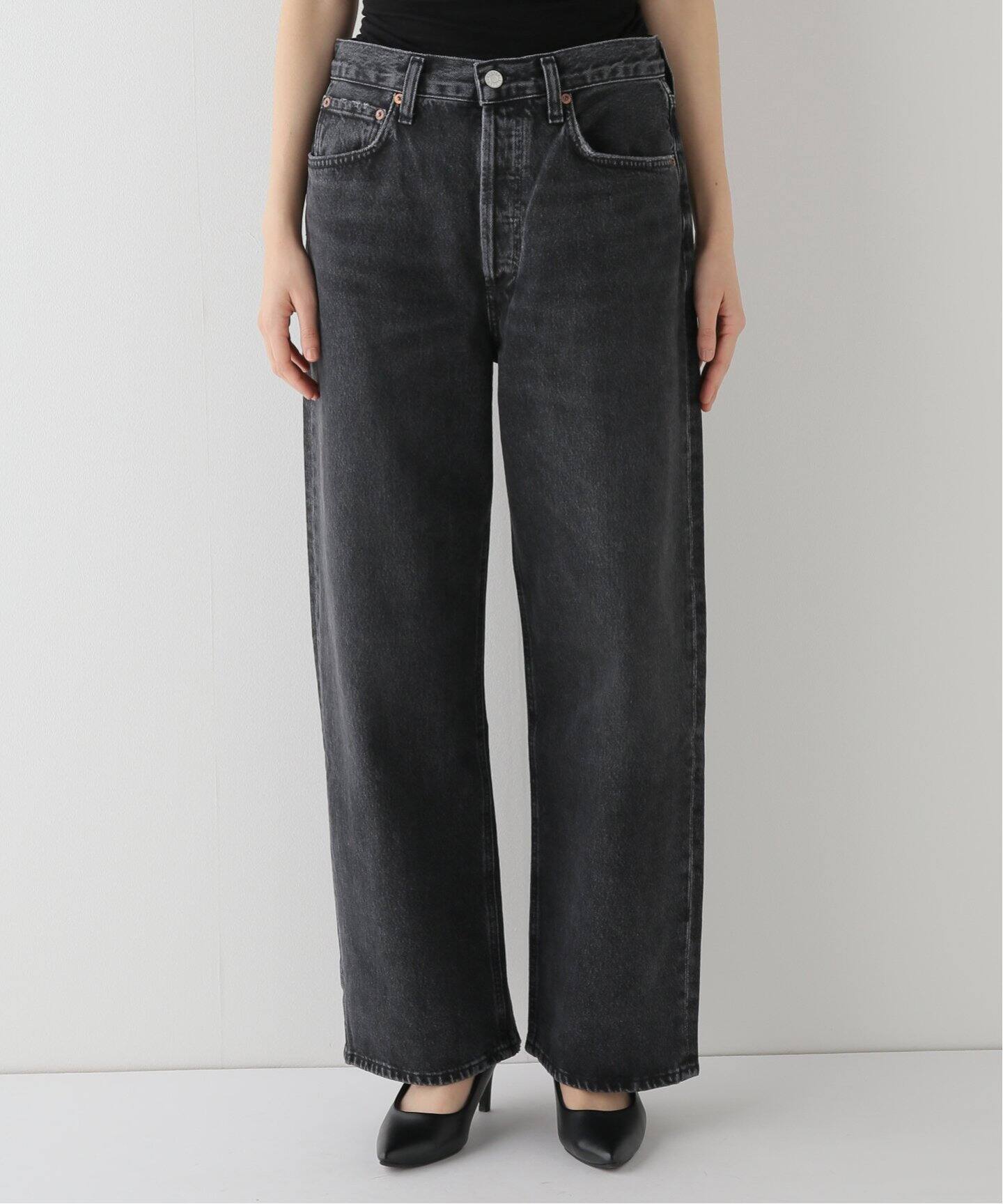 AGOLDE / エーゴールドイー】LOW RISE BAGGY PARADOX（デニムパンツ 