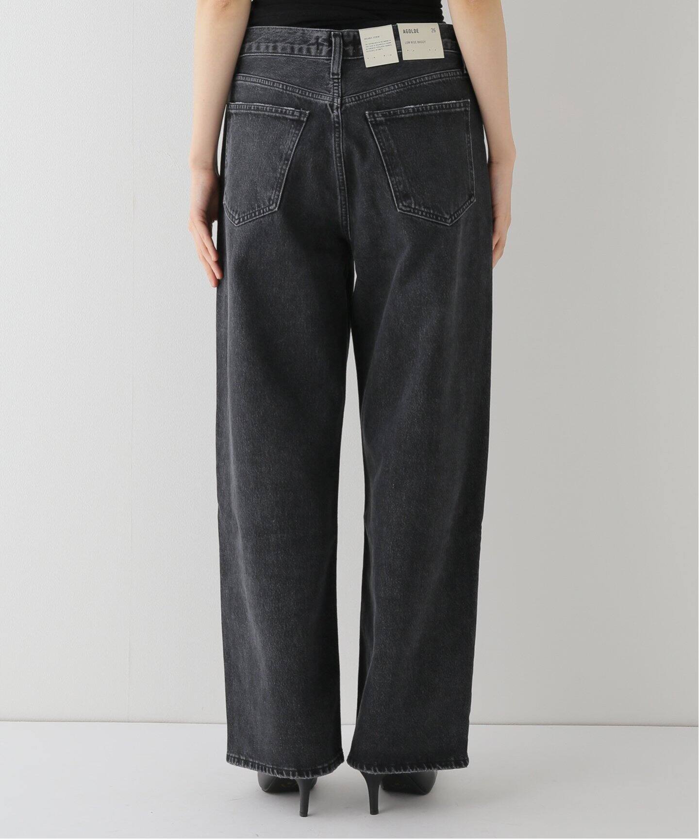 AGOLDE / エーゴールドイー】LOW RISE BAGGY PARADOX（デニムパンツ 