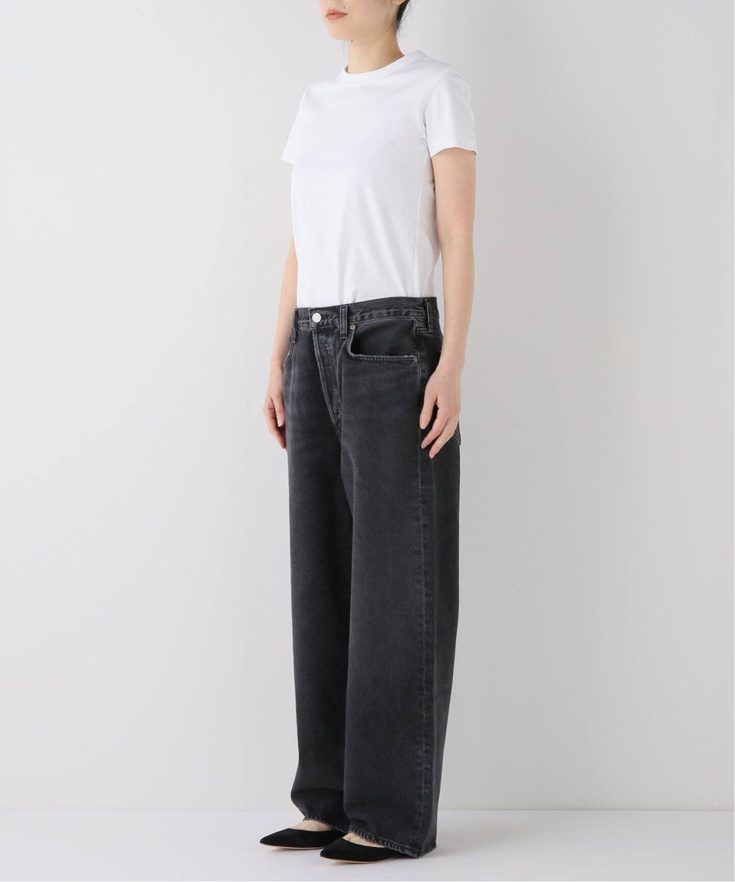 AGOLDE / エーゴールドイー】LOW RISE BAGGY PARADOX（デニムパンツ 