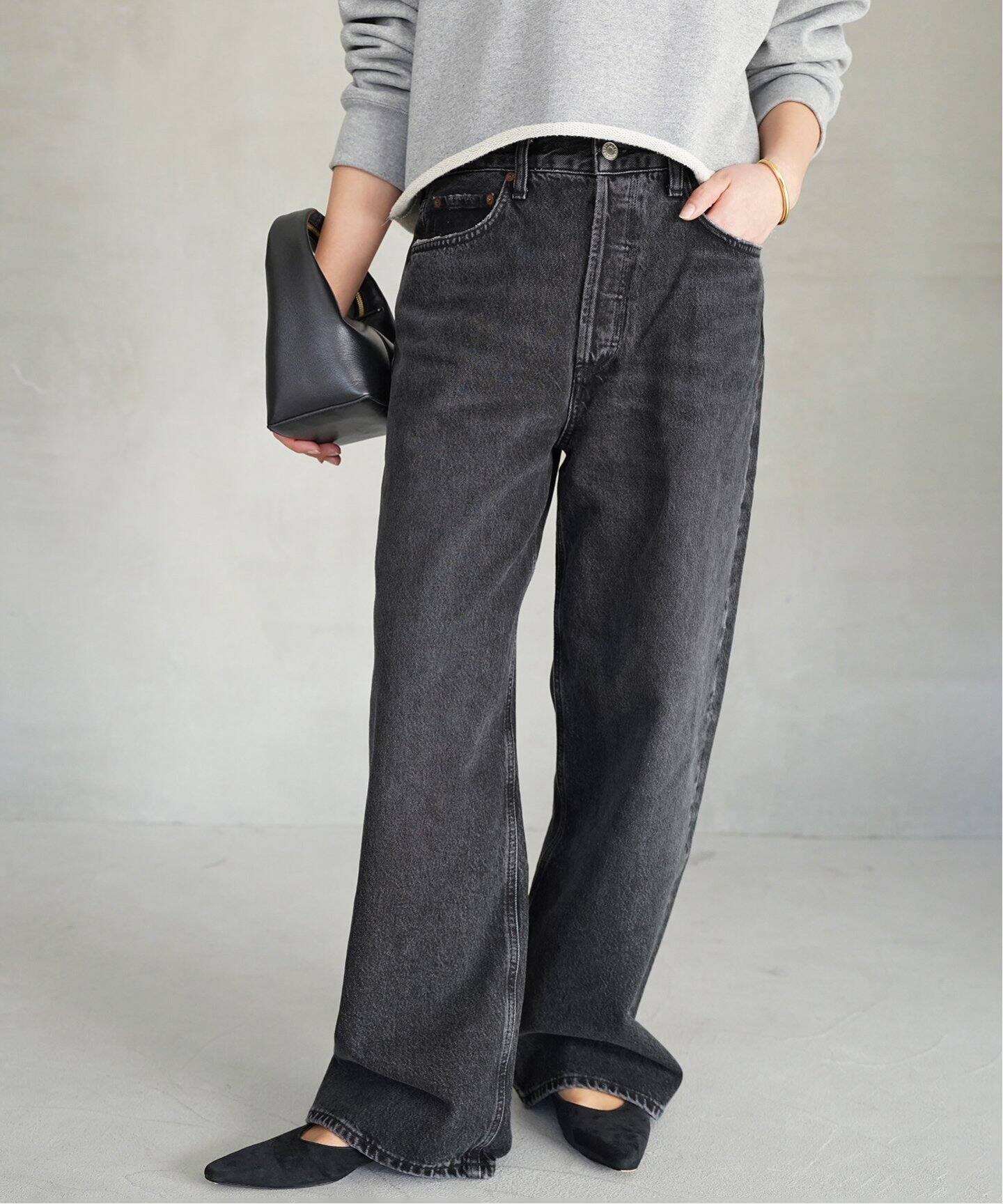AGOLDE / エーゴールドイー】LOW RISE BAGGY PARADOX（デニムパンツ 