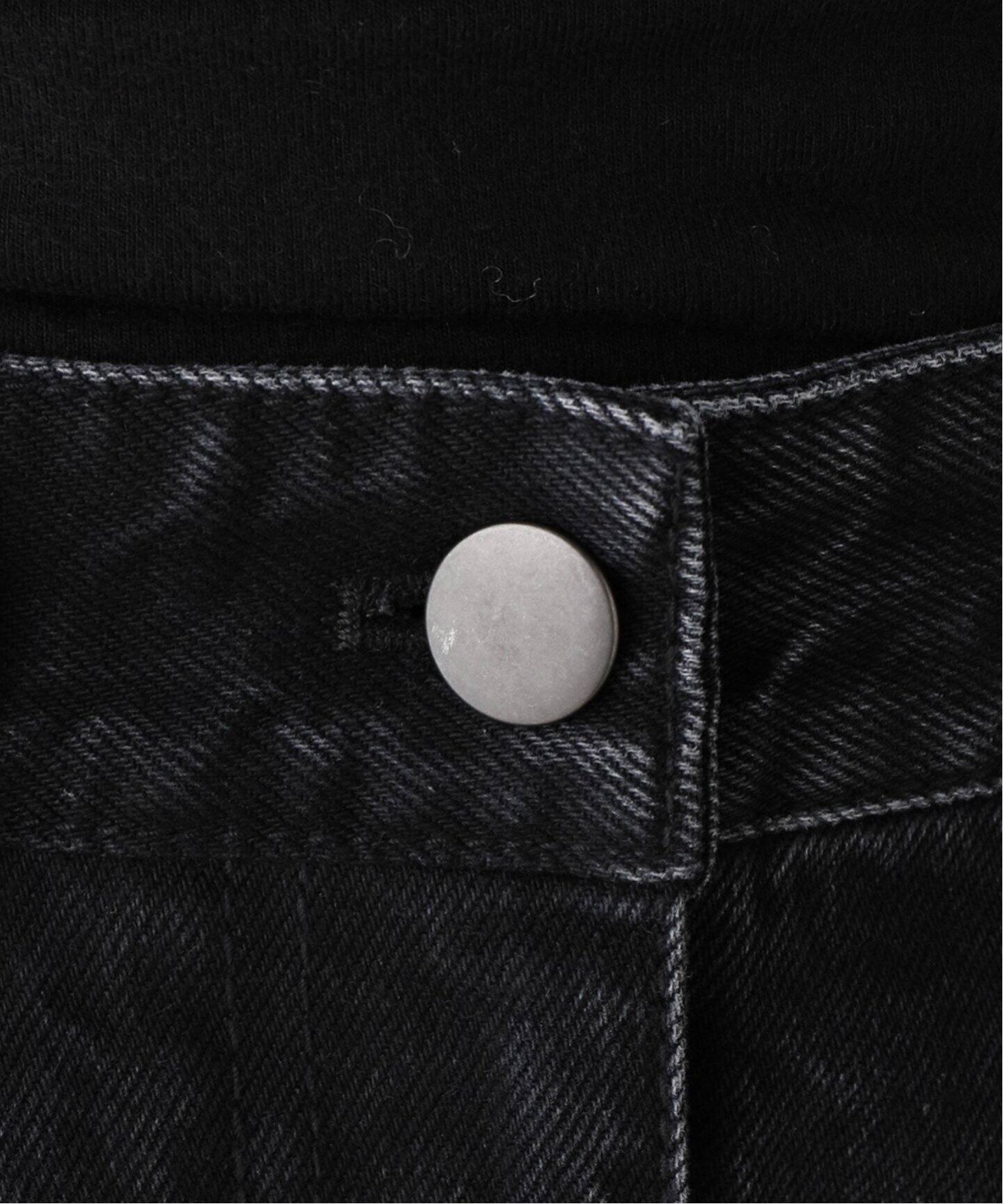 TIBI /ティビ】 BLACK DENIM SID JEAN PETITE（デニムパンツ・ジーンズ 