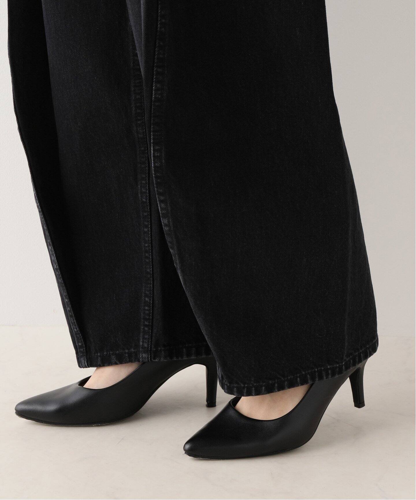 TIBI /ティビ】 BLACK DENIM SID JEAN PETITE（デニムパンツ・ジーンズ 