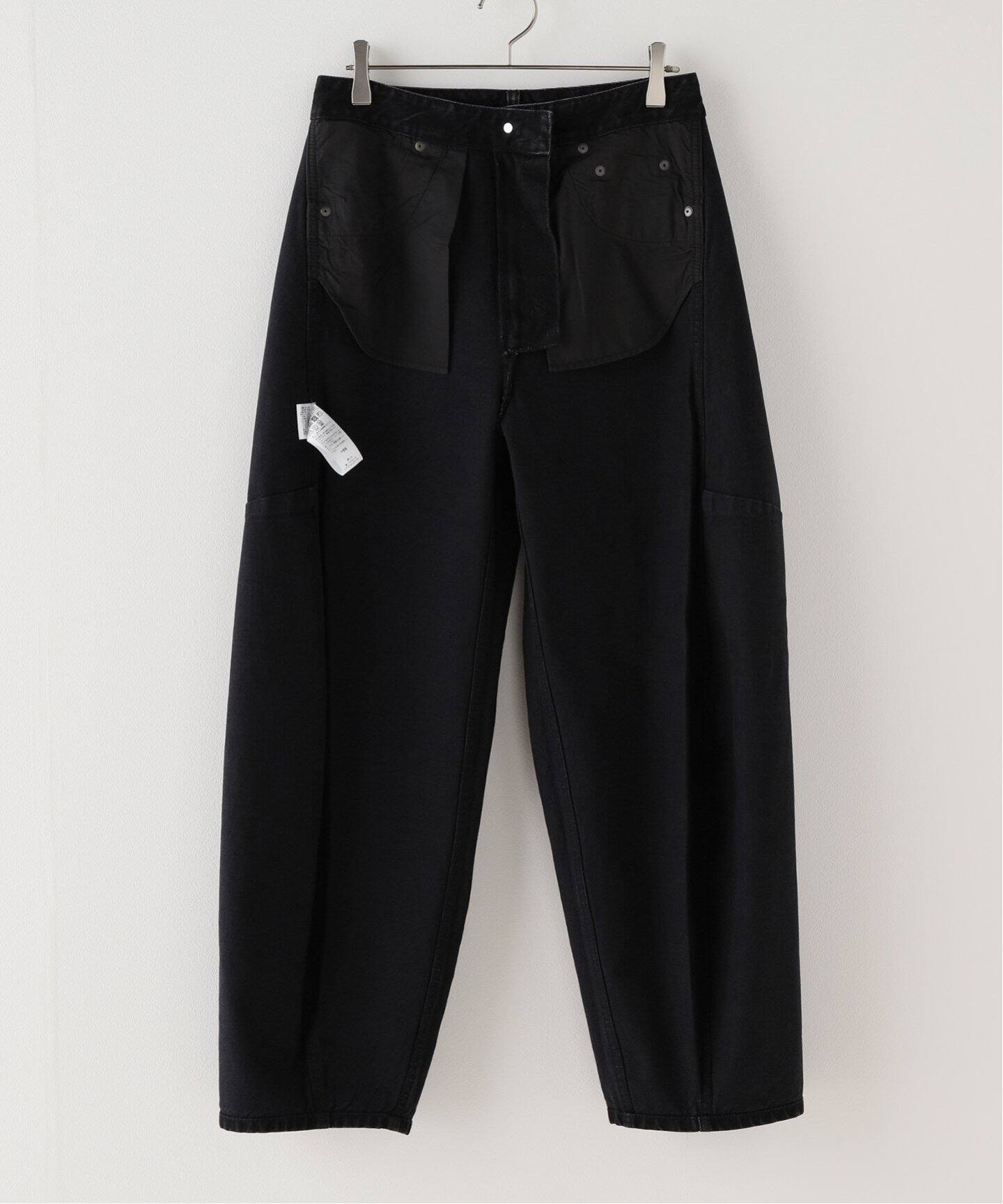 TIBI /ティビ】 BLACK DENIM SID JEAN PETITE（デニムパンツ・ジーンズ 