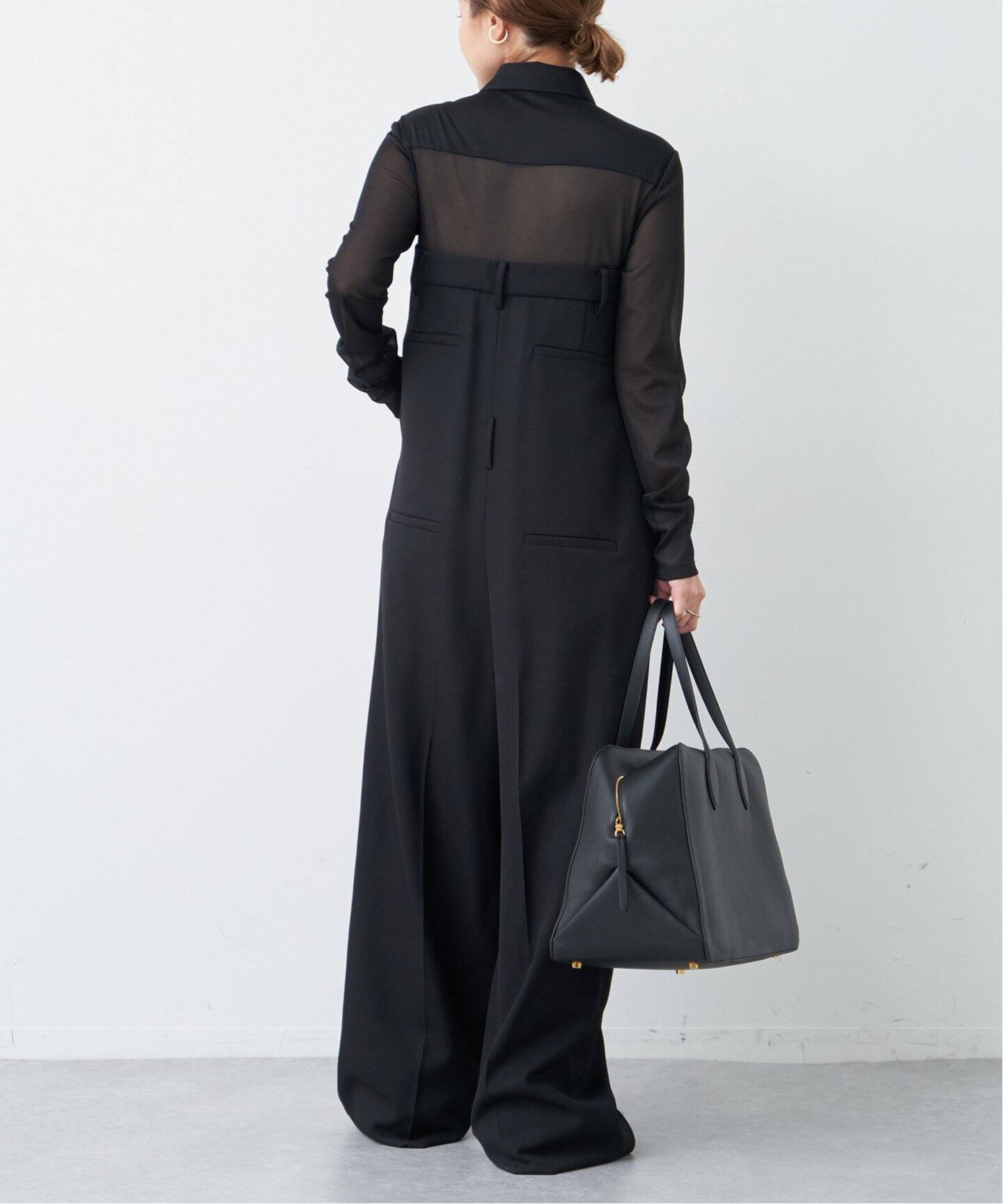 TIBI/ティビ】 SALOPETTE ジャンプスーツ（つなぎ／オールインワン 