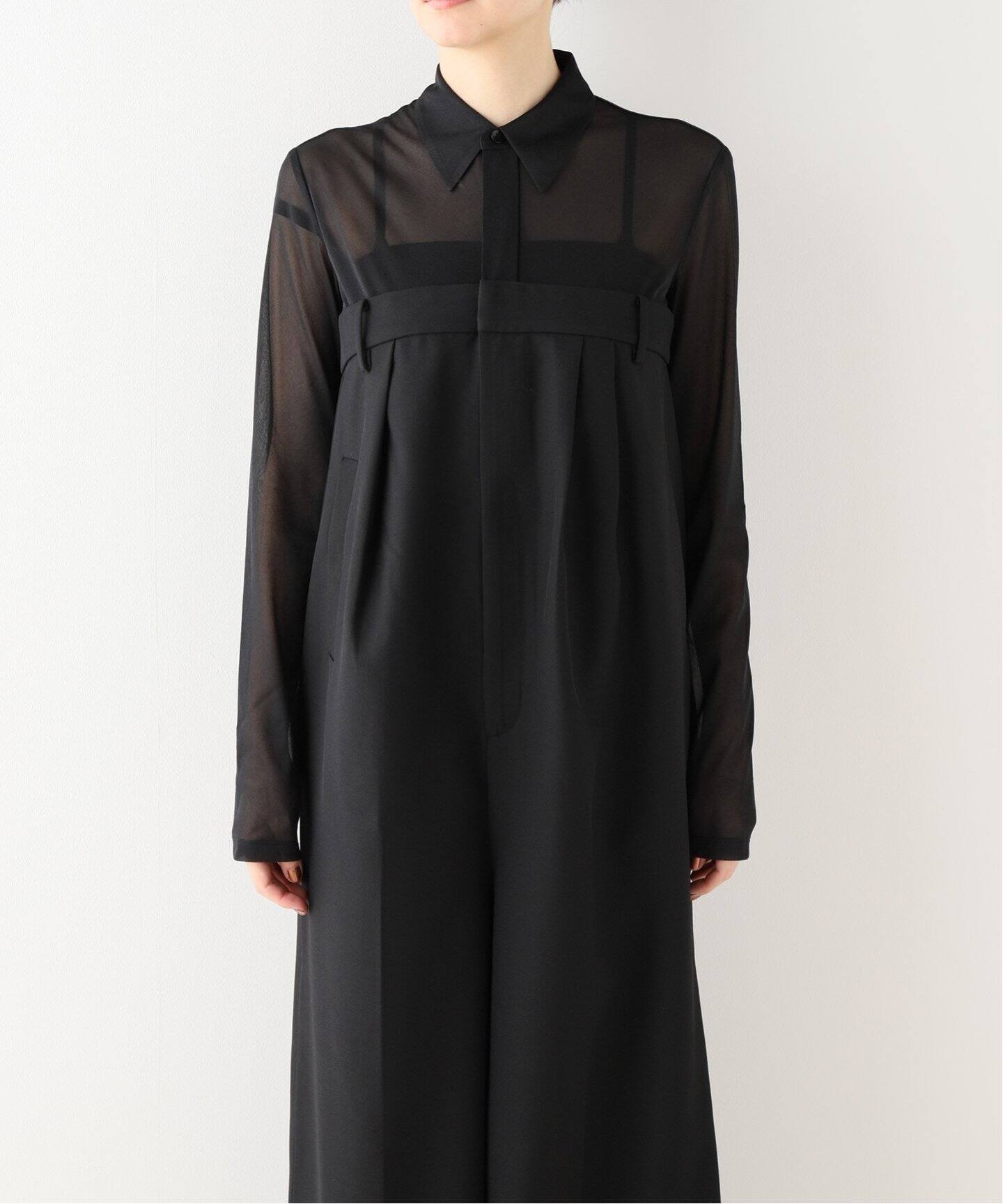 TIBI/ティビ】 SALOPETTE ジャンプスーツ（つなぎ／オールインワン 