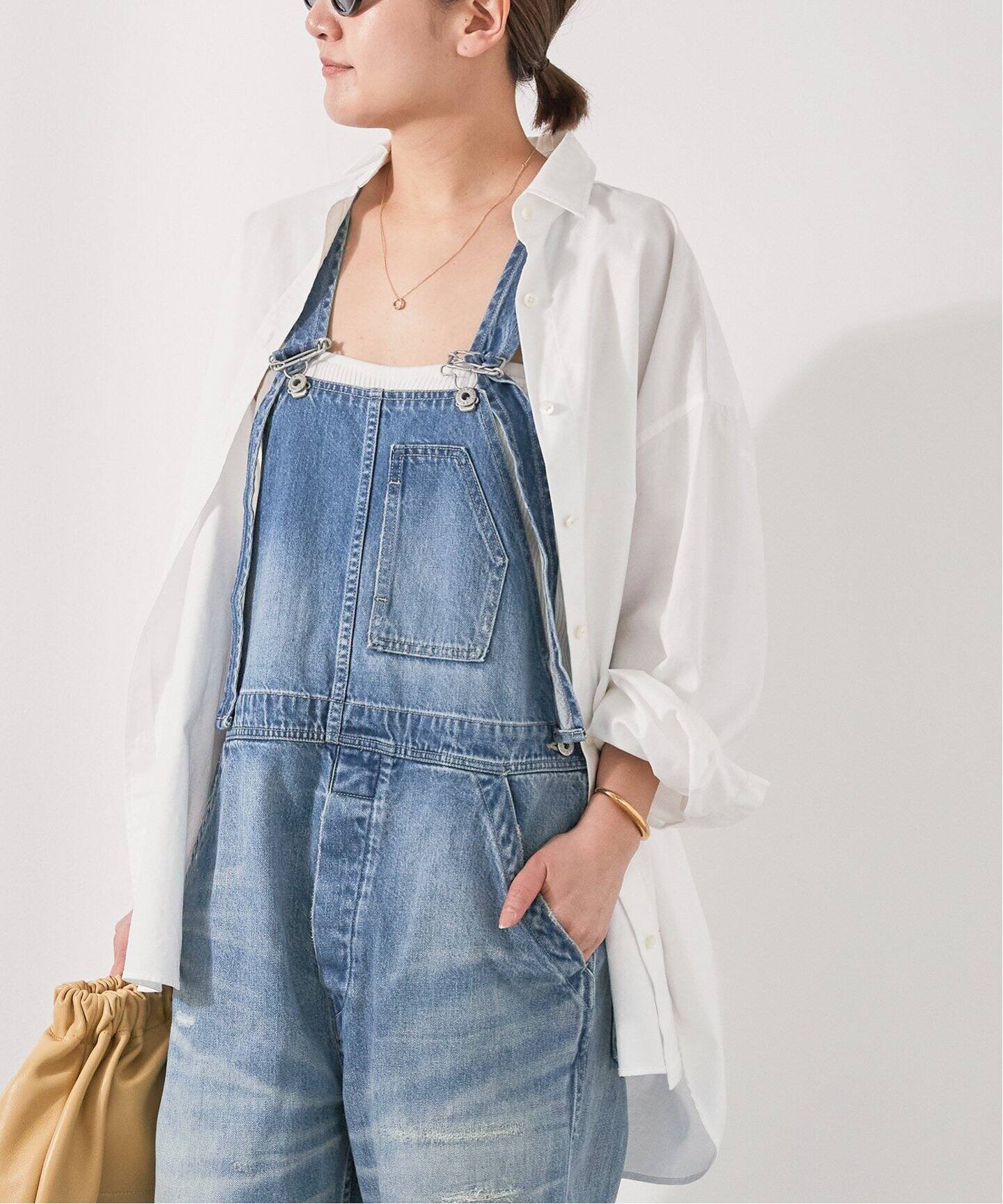 希少 LL JOHNBULL ジョンブル フレンチサロペットドゥーズィエムクラス 