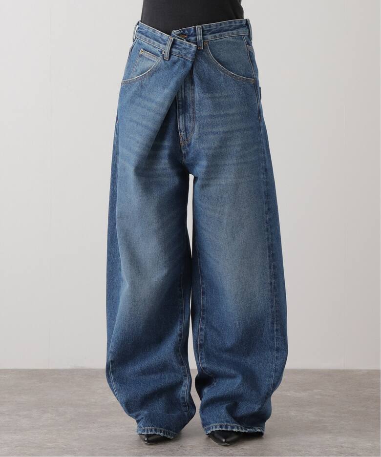 DARKPARK/ダークパーク】INES MEDIUM WASH デニム（デニムパンツ 