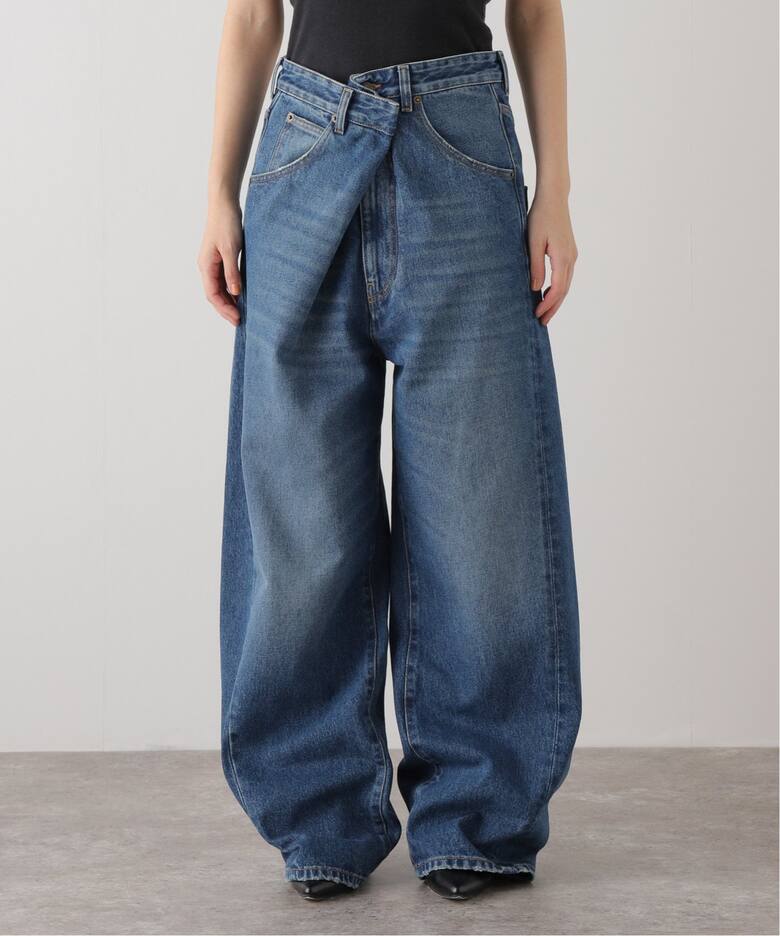 DARKPARK/ダークパーク】INES MEDIUM WASH デニム（デニムパンツ 