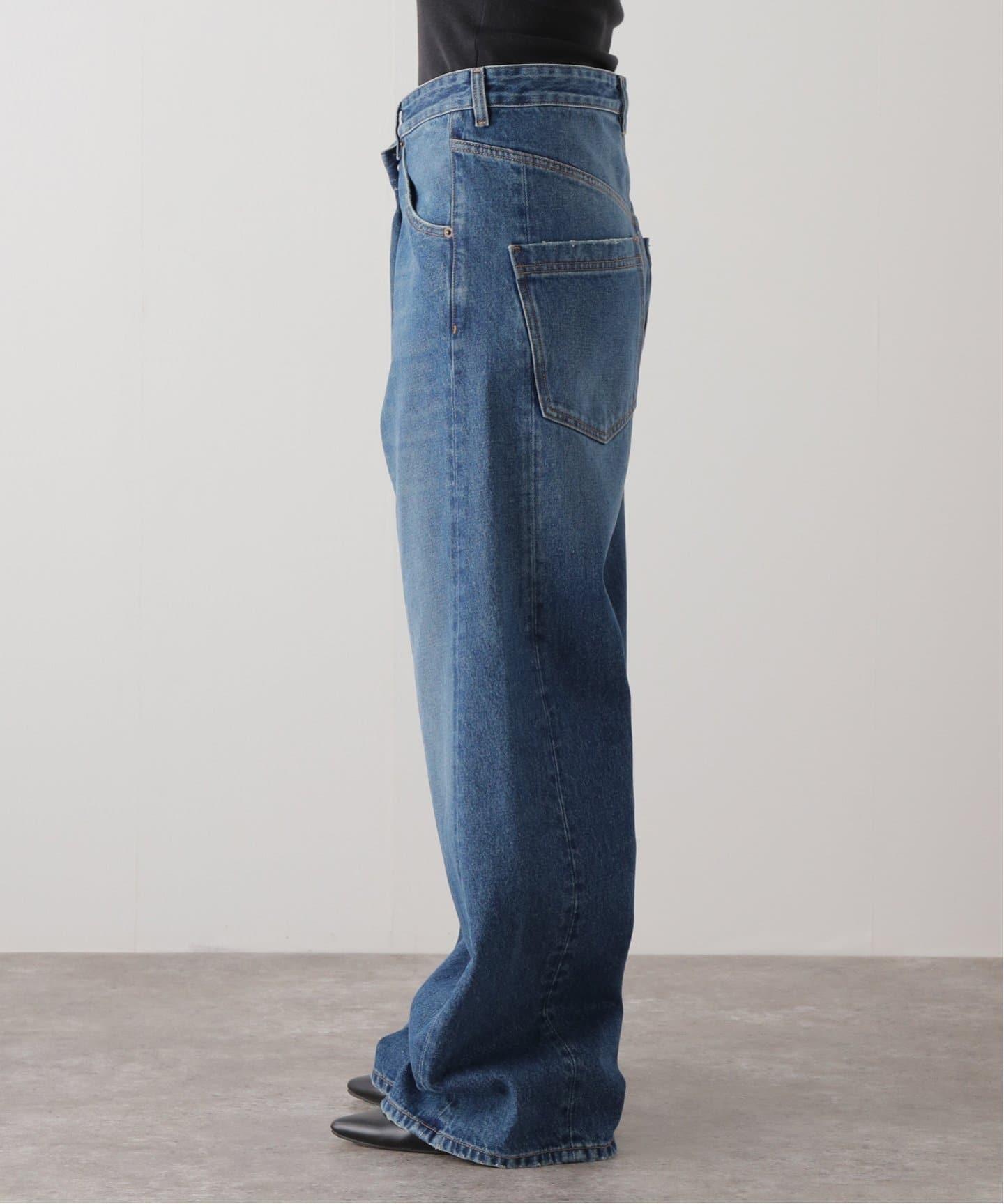 DARKPARK/ダークパーク】INES MEDIUM WASH デニム（デニムパンツ