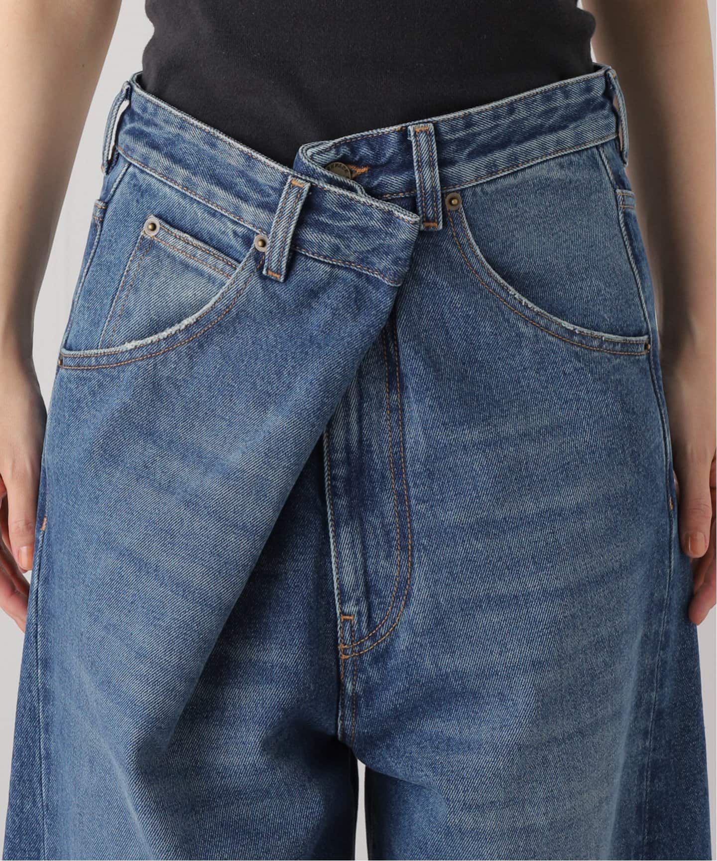 DARKPARK/ダークパーク】INES MEDIUM WASH デニム（デニムパンツ