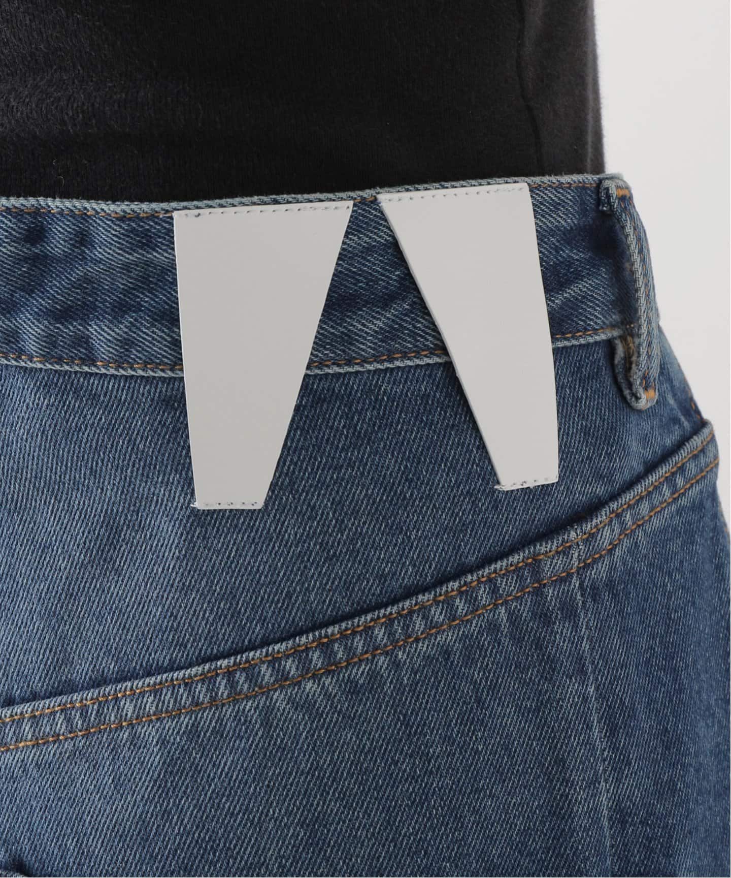 DARKPARK/ダークパーク】INES MEDIUM WASH デニム（デニムパンツ