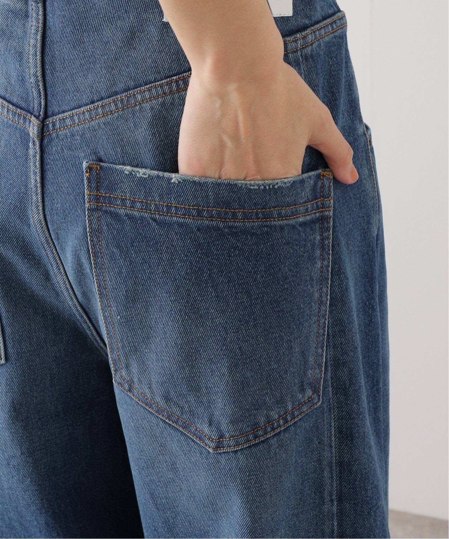 DARKPARK/ダークパーク】INES MEDIUM WASH デニム（デニムパンツ