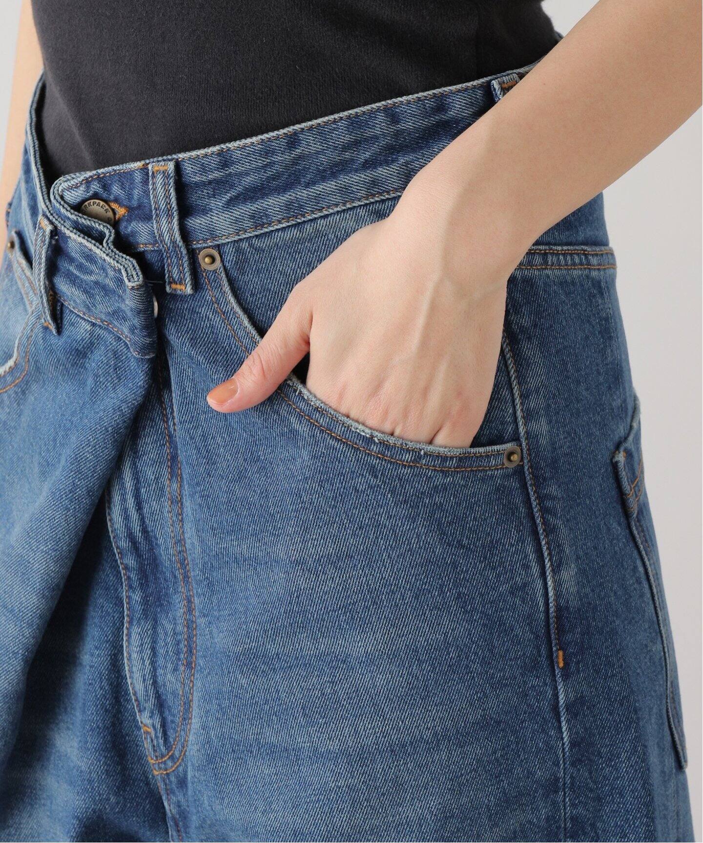 DARKPARK/ダークパーク】INES MEDIUM WASH デニム（デニムパンツ