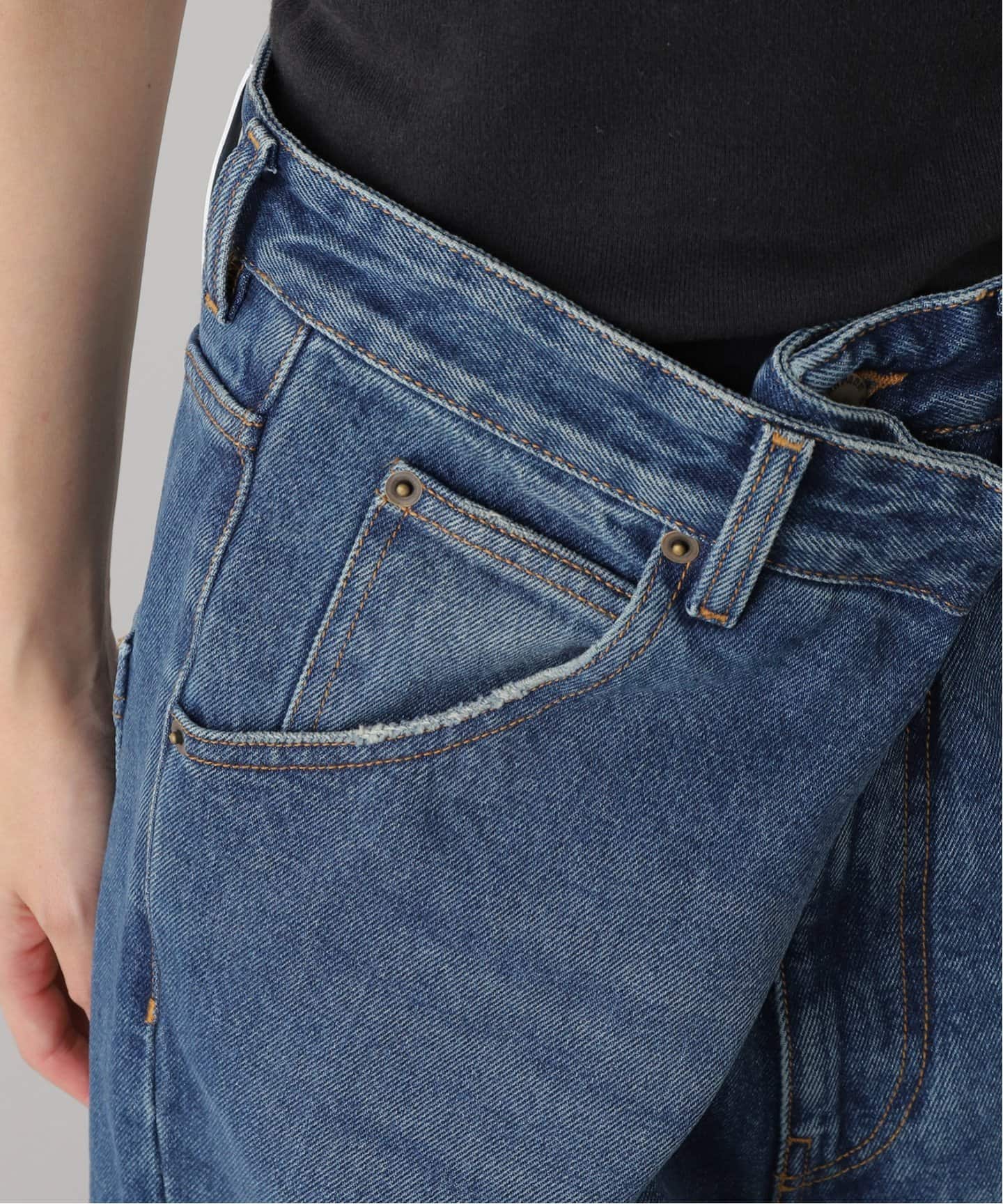 DARKPARK/ダークパーク】INES MEDIUM WASH デニム（デニムパンツ