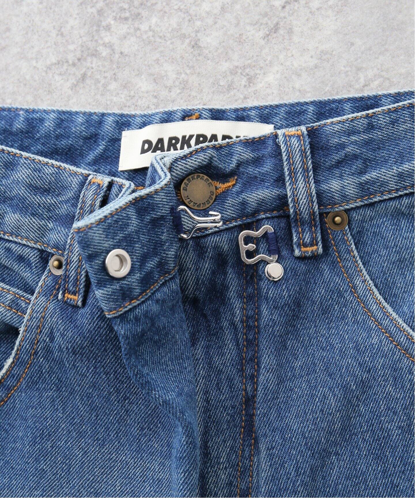 DARKPARK/ダークパーク】INES MEDIUM WASH デニム（デニムパンツ