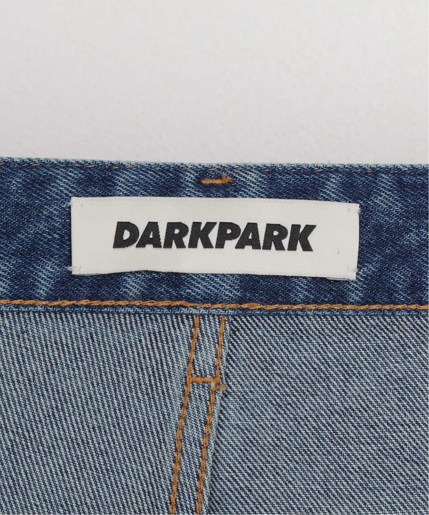 DARKPARK/ダークパーク】INES MEDIUM WASH デニム（デニムパンツ