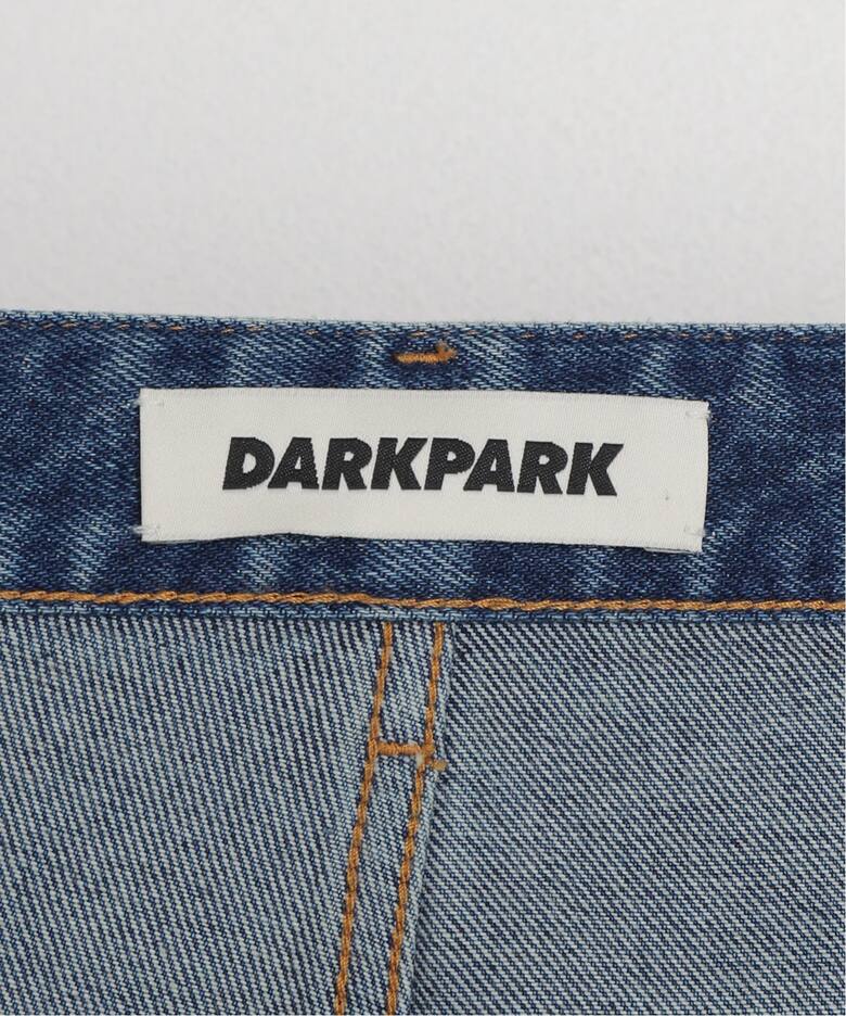 DARKPARK/ダークパーク】INES MEDIUM WASH デニム（デニムパンツ 