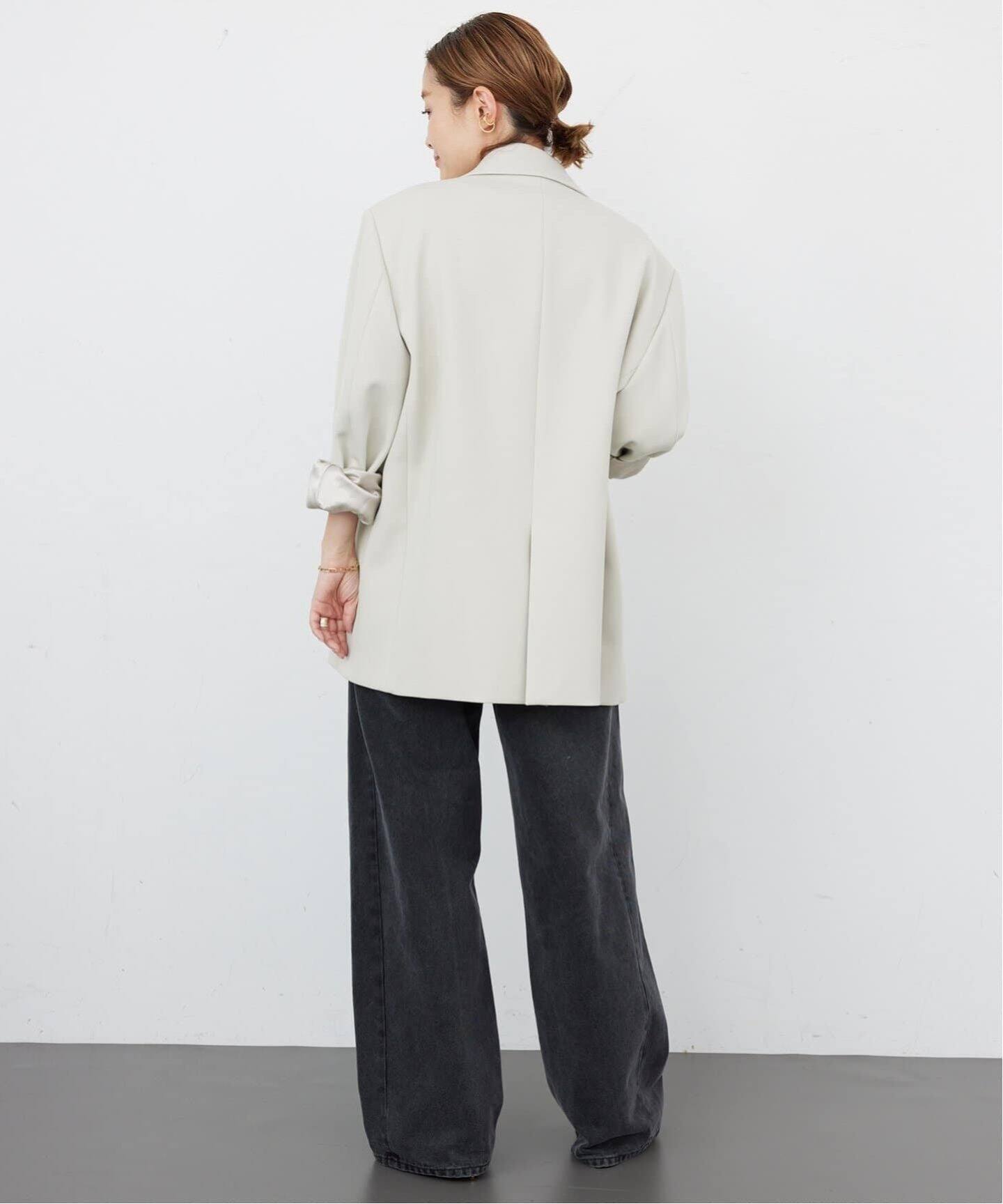 DARKPARK/ダークパーク】 INES USED BLACK デニム（デニムパンツ