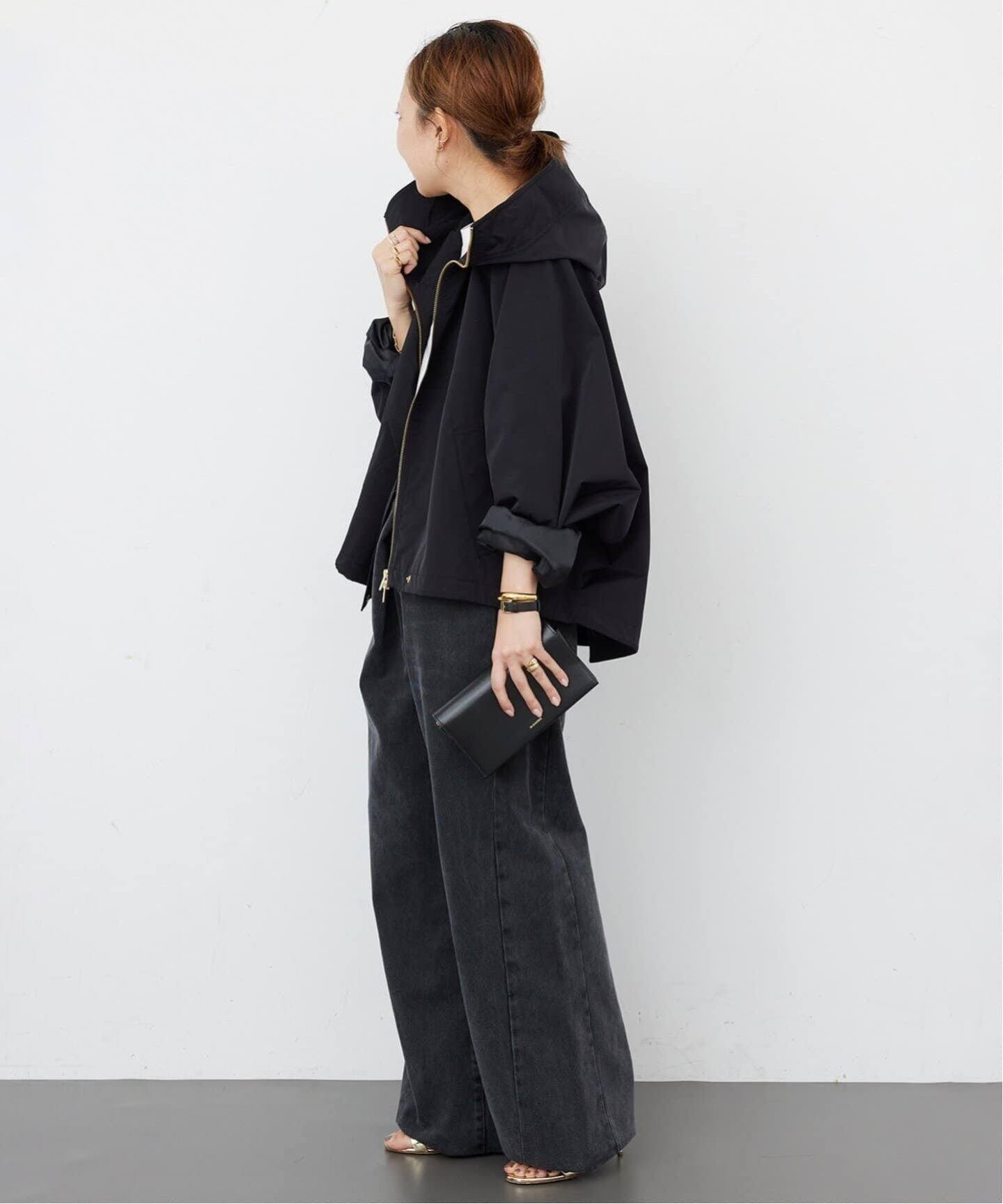 【DARKPARK/ダークパーク】 INES USED BLACK デニム DARKPARK/ダークパーク】 INES USED BLACK デニム（デニムパンツ