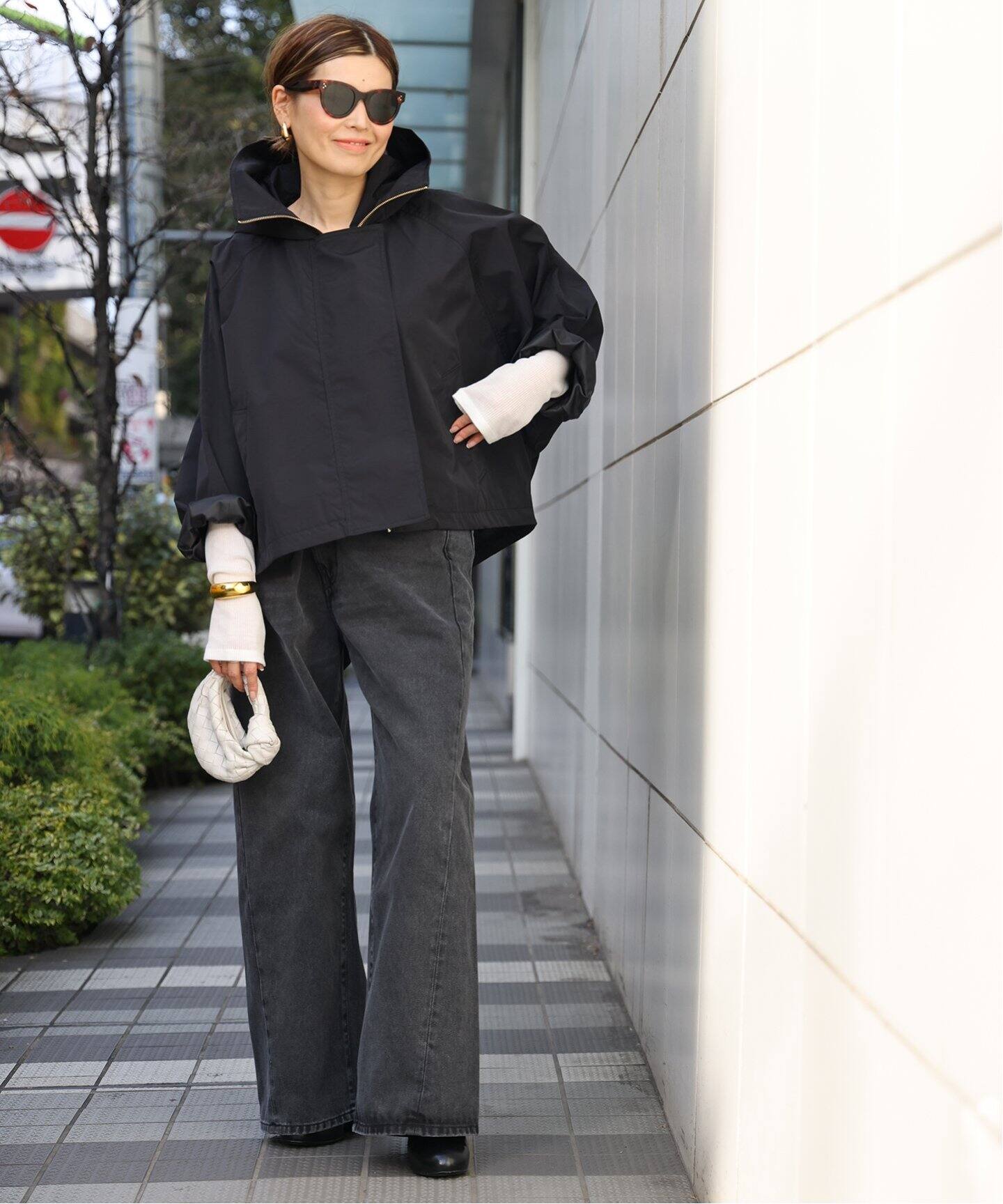 DARKPARK/ダークパーク】 INES USED BLACK デニム（デニムパンツ