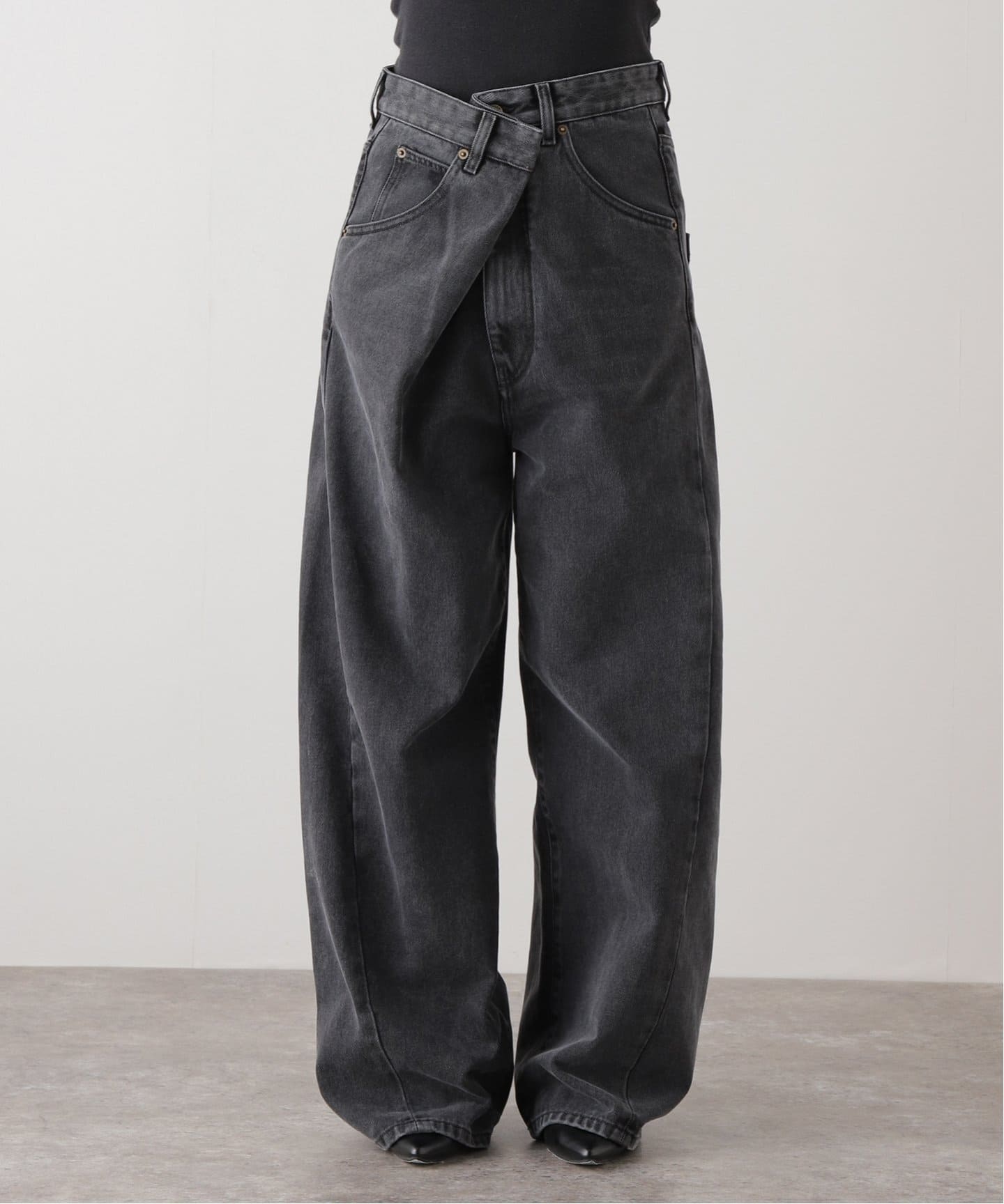 【DARKPARK/ダークパーク】 INES USED BLACK デニム DARKPARK/ダークパーク】 INES USED BLACK デニム（デニムパンツ