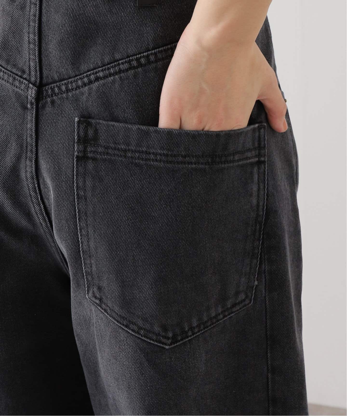 DARKPARK/ダークパーク】 INES USED BLACK デニム（デニムパンツ