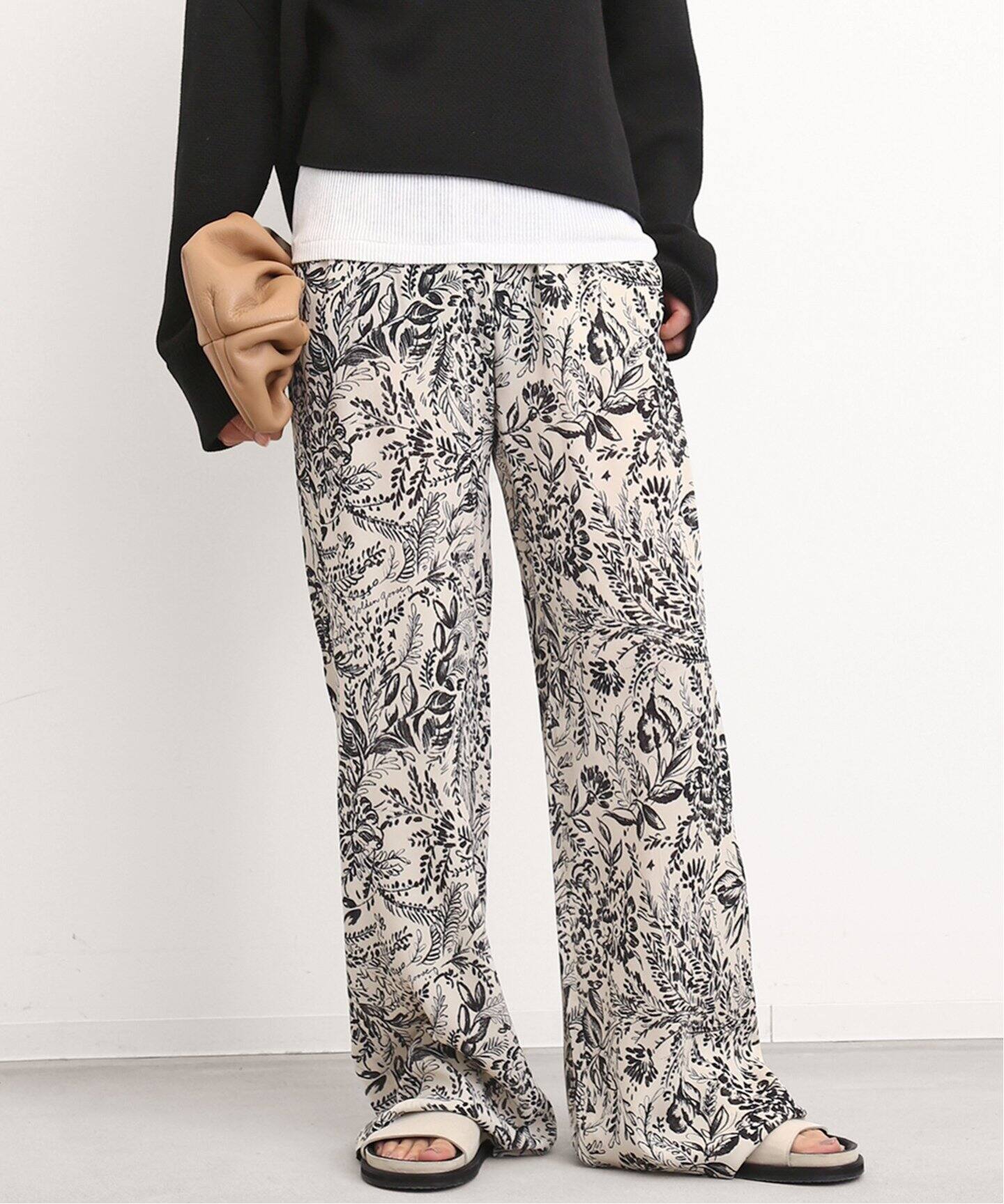 GOLDEN GOOSE / ゴールデングース】 PRINT JOGGING パンツ（スラックス 
