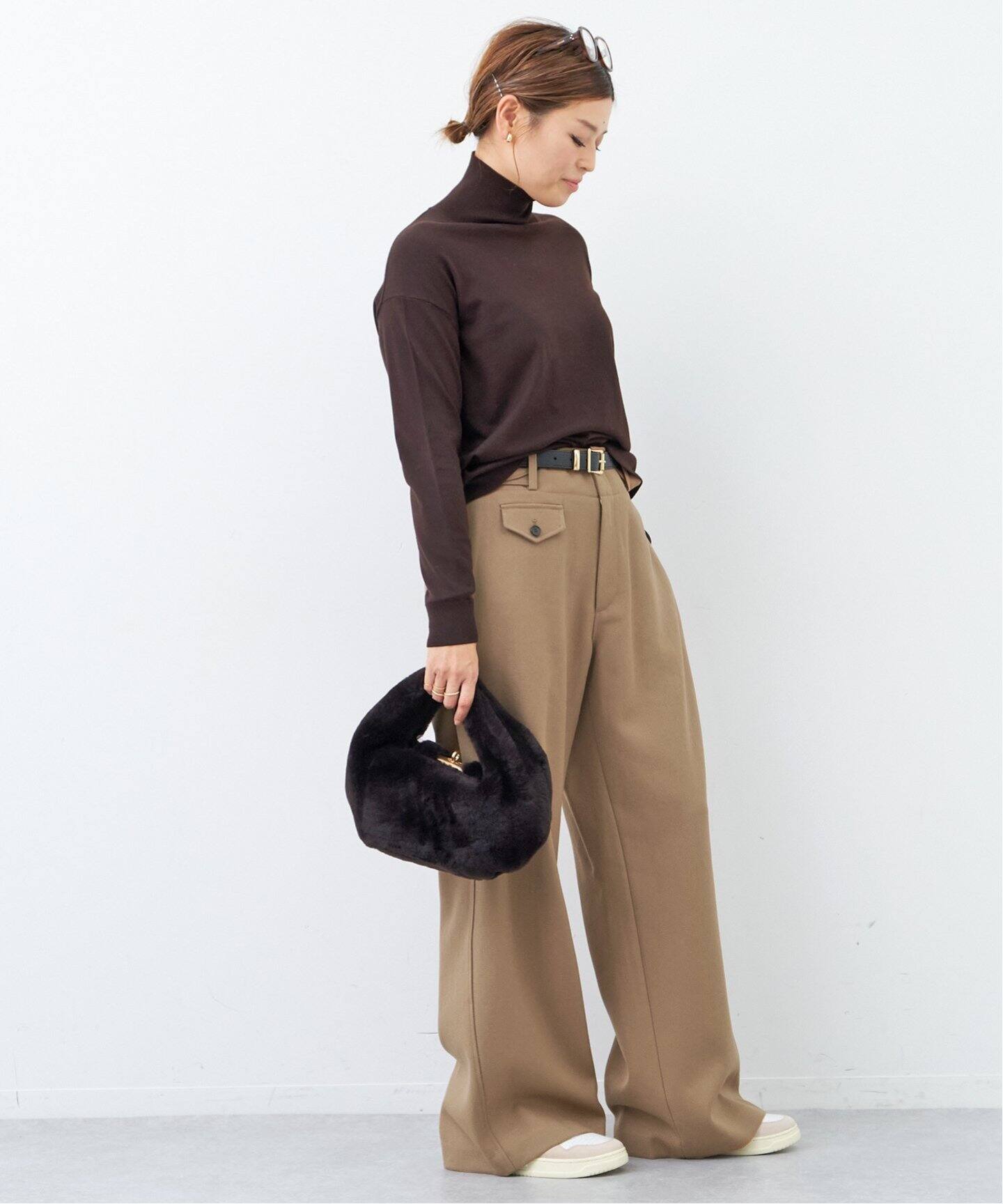 Deuxieme Classe 【RECTO/レクト】 ワイドパンツ 