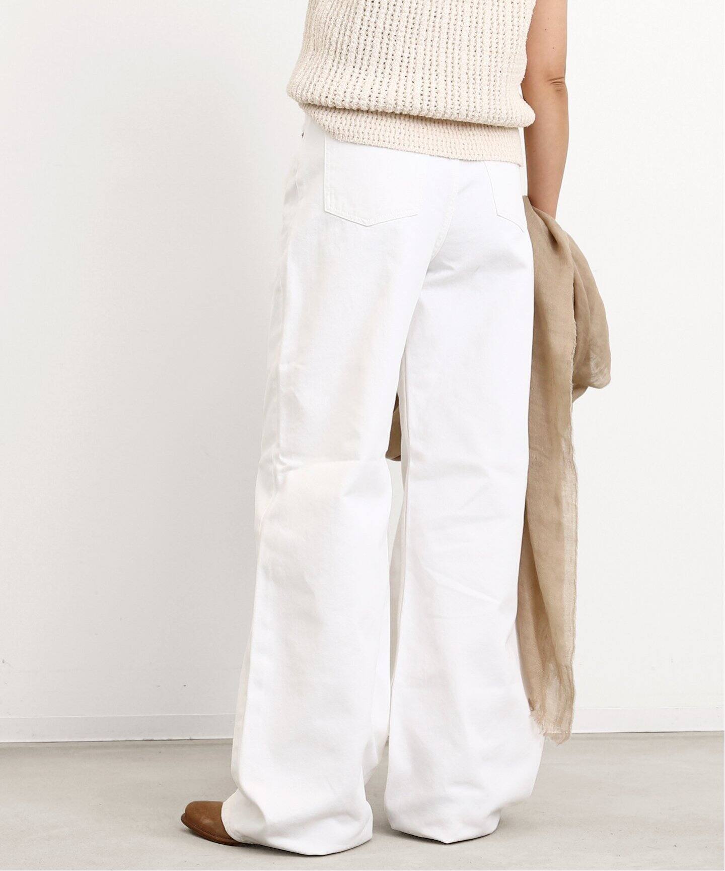 GOLDEN GOOSE / ゴールデングース】 WIDE LEG パンツ（デニムパンツ 