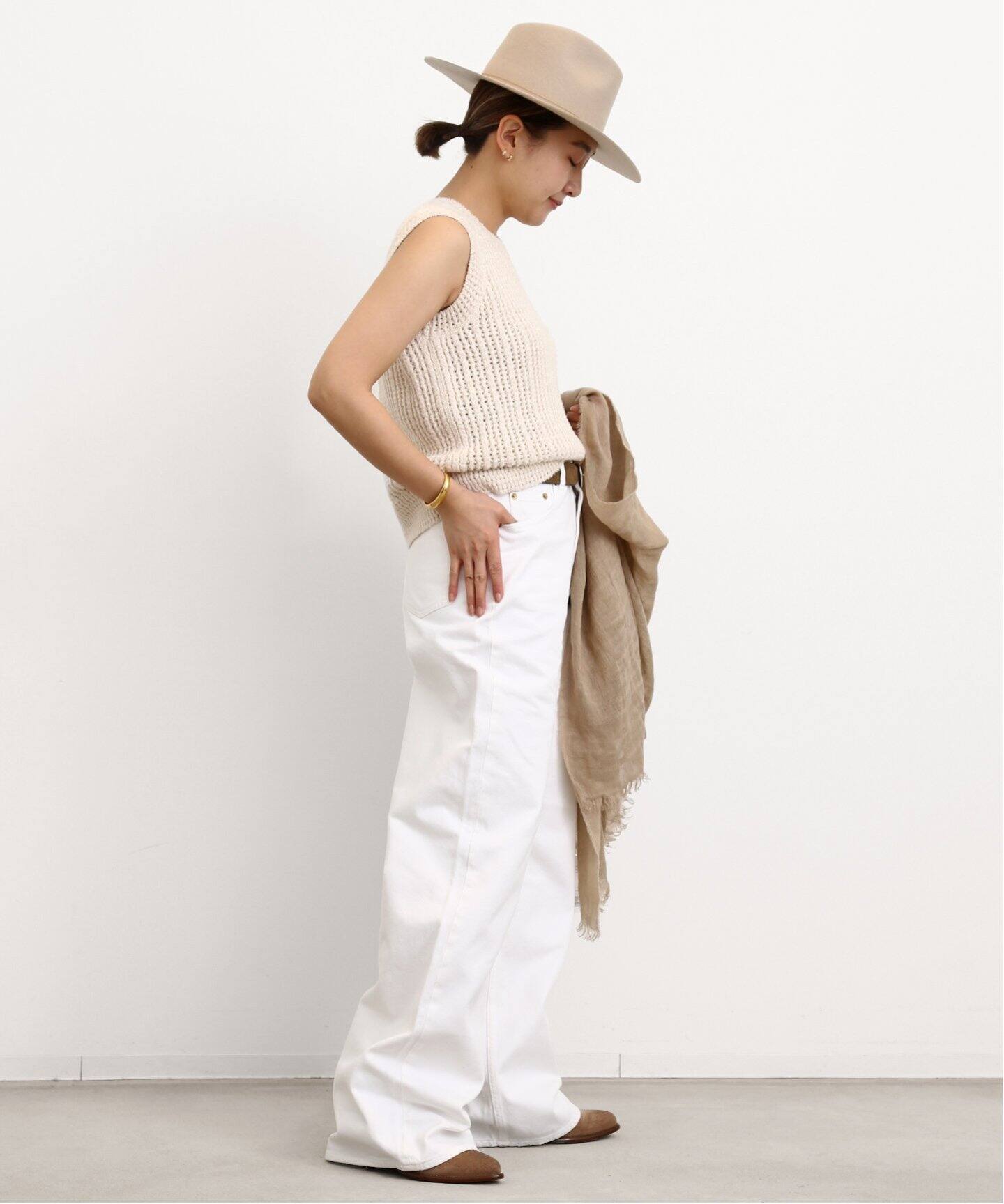 GOLDEN GOOSE / ゴールデングース】 WIDE LEG パンツ（デニムパンツ 