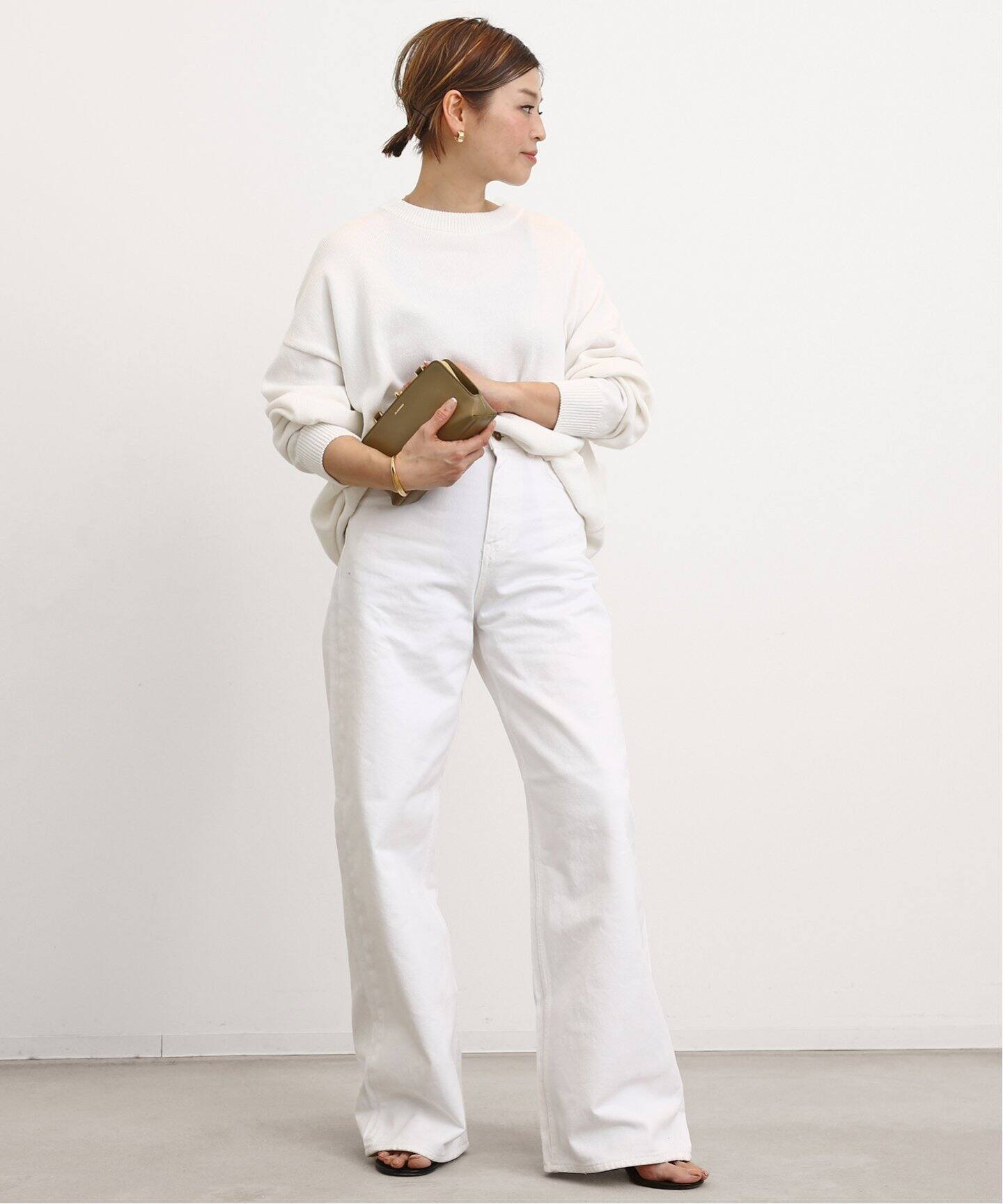 ゴールデングース】 WIDE LEG パンツ 